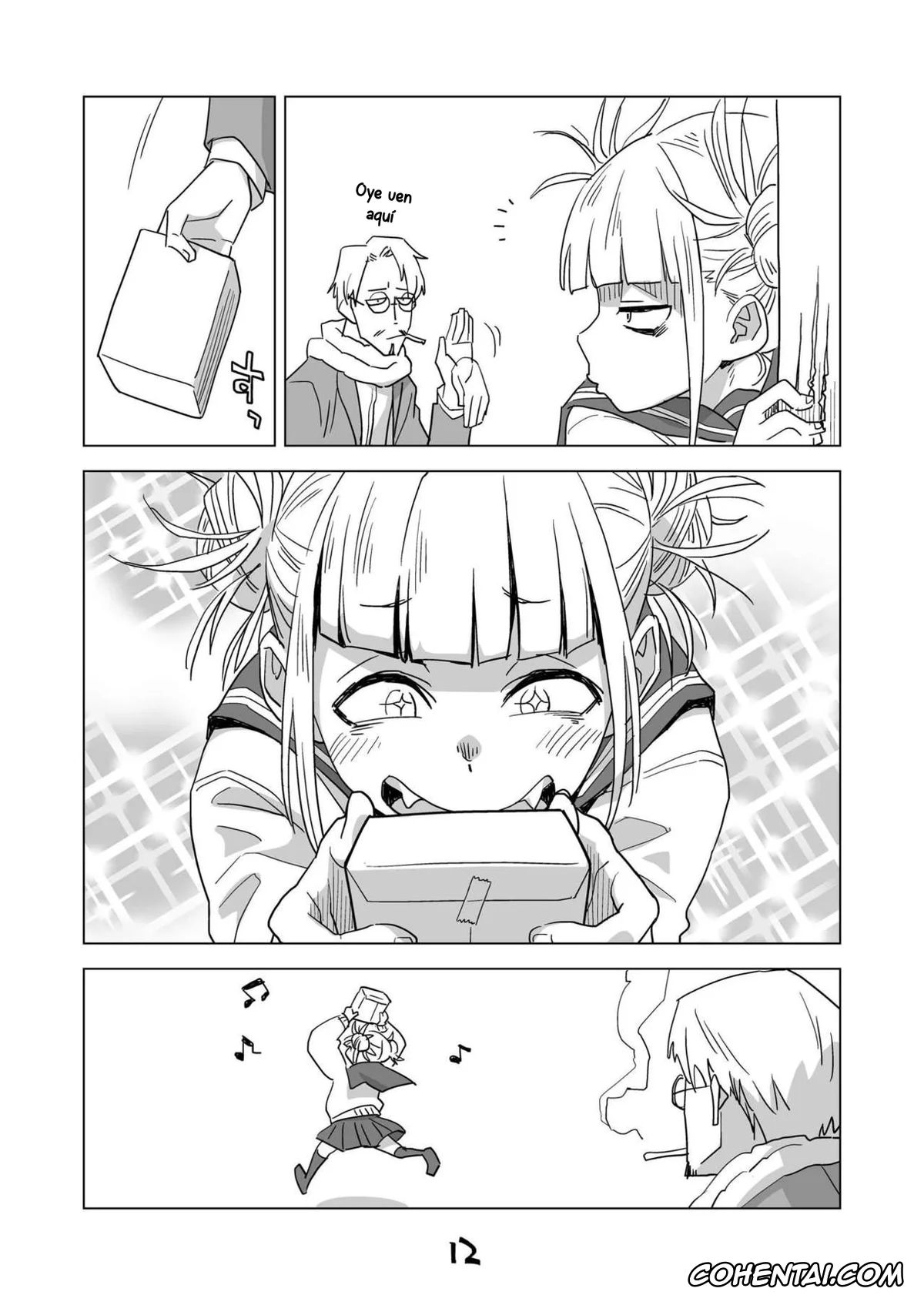 My Hero Academia | Boku No Hero Academia porno, Himiko Toga porno, Izuku Midoriya porno, Momo Yaoyorozu porno, Ochako Uraraka porno, Tsuyu Asui porno, Koisuru Toga Himiko (Boku no Hero Academia), pagina 11