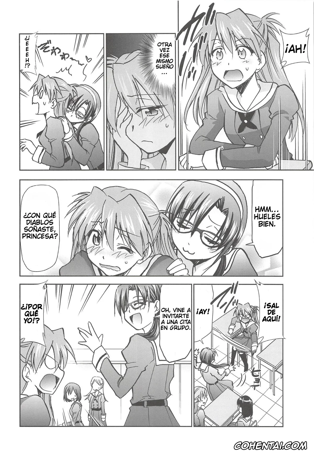 Neon Genesis Evangelion xxx, Asuka Langley Soryu xxx, Kaworu Nagisa xxx, Mari Illustrious Makinami xxx, Misato Katsuragi xxx, Ritsuko Akagi xxx, Ryoji Kaji xxx, Shinji Ikari xxx, RE-TAKE Kai 2 (Neon Genesis Evangelion), pagina 4