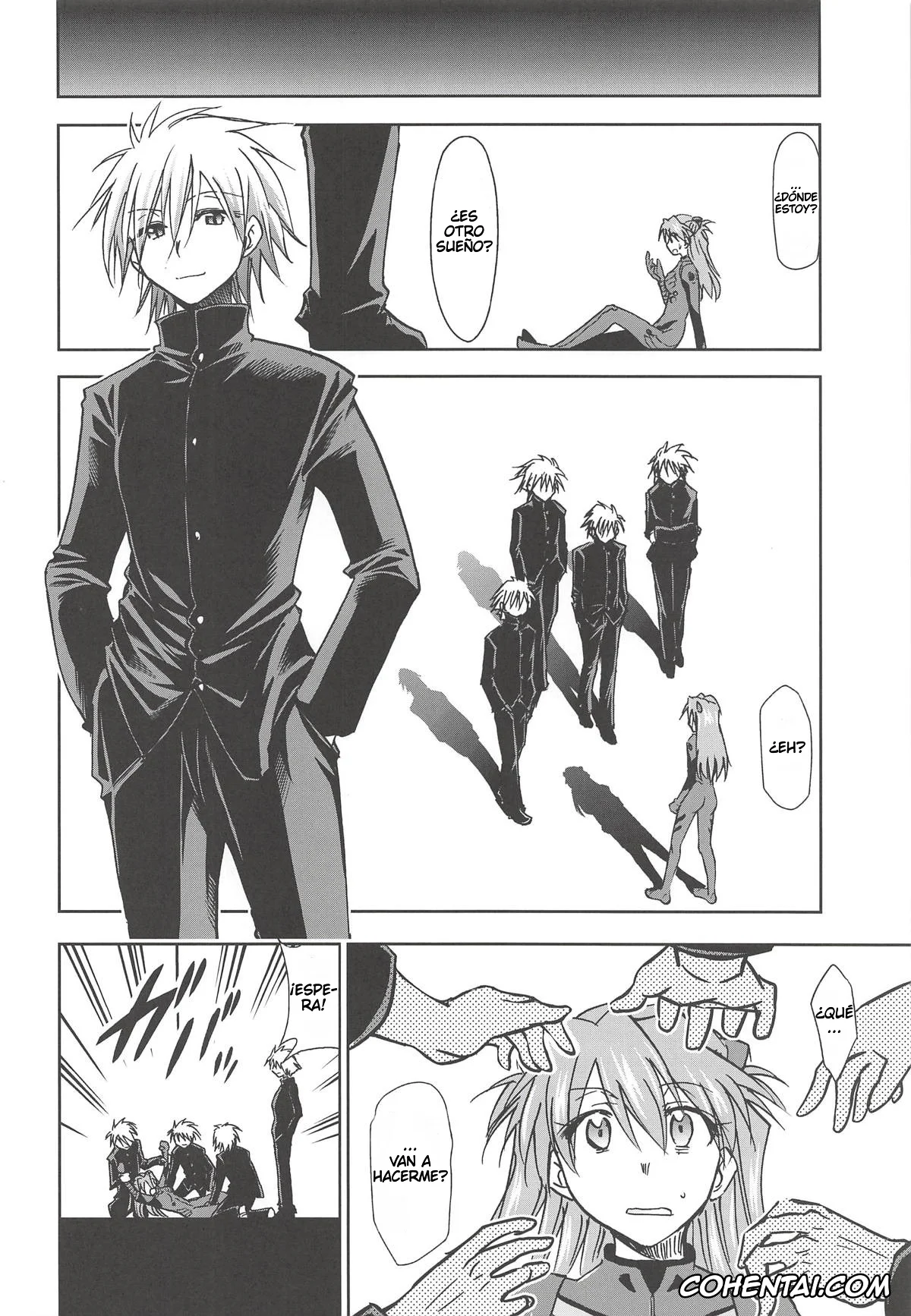 Neon Genesis Evangelion hentai, Asuka Langley Soryu hentai, Kaworu Nagisa hentai, Mari Illustrious Makinami hentai, Misato Katsuragi hentai, Ritsuko Akagi hentai, Ryoji Kaji hentai, Shinji Ikari hentai, RE-TAKE Kai 2 (Neon Genesis Evangelion), pagina 6