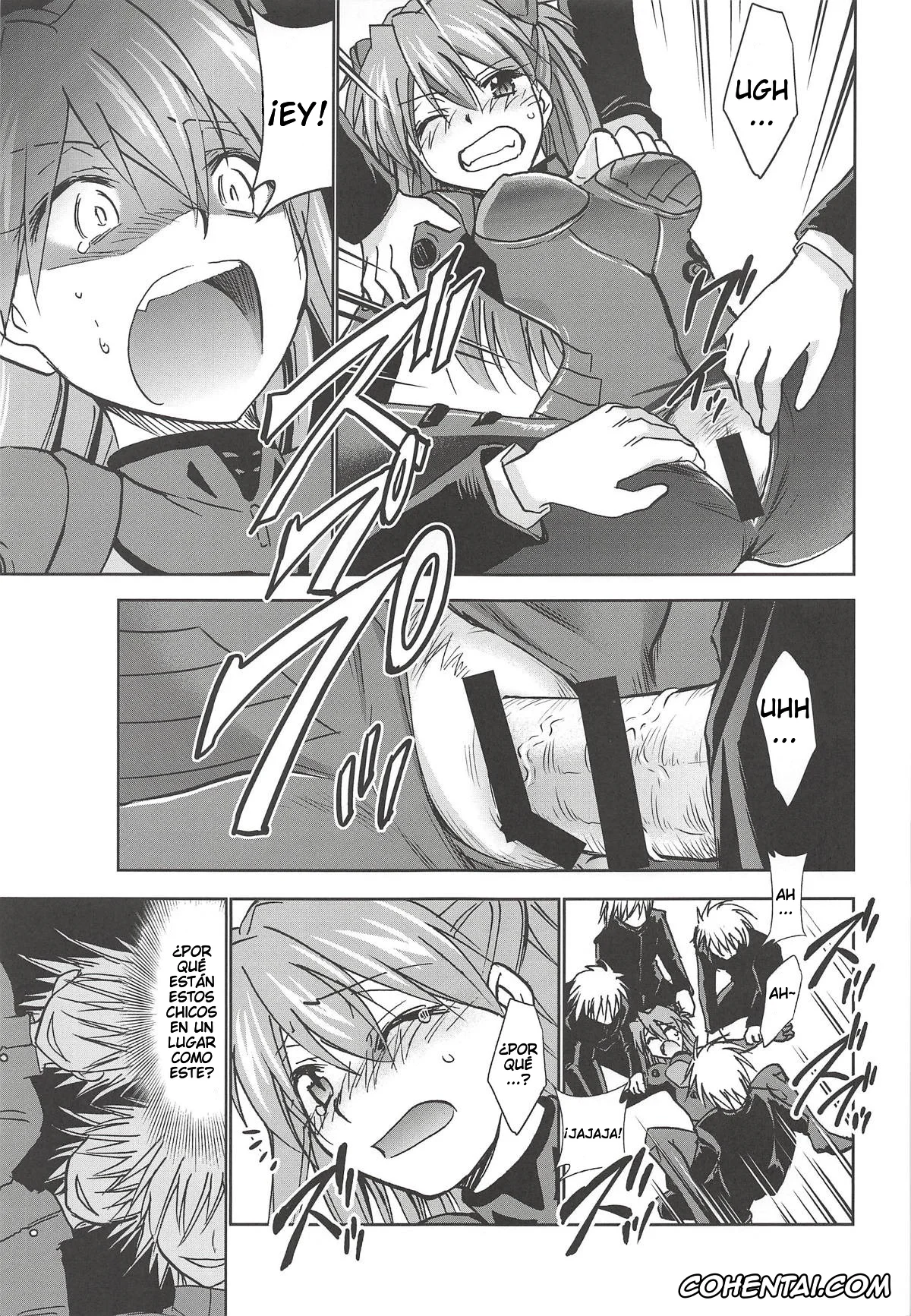Neon Genesis Evangelion xxx, Asuka Langley Soryu xxx, Kaworu Nagisa xxx, Mari Illustrious Makinami xxx, Misato Katsuragi xxx, Ritsuko Akagi xxx, Ryoji Kaji xxx, Shinji Ikari xxx, RE-TAKE Kai 2 (Neon Genesis Evangelion), pagina 7