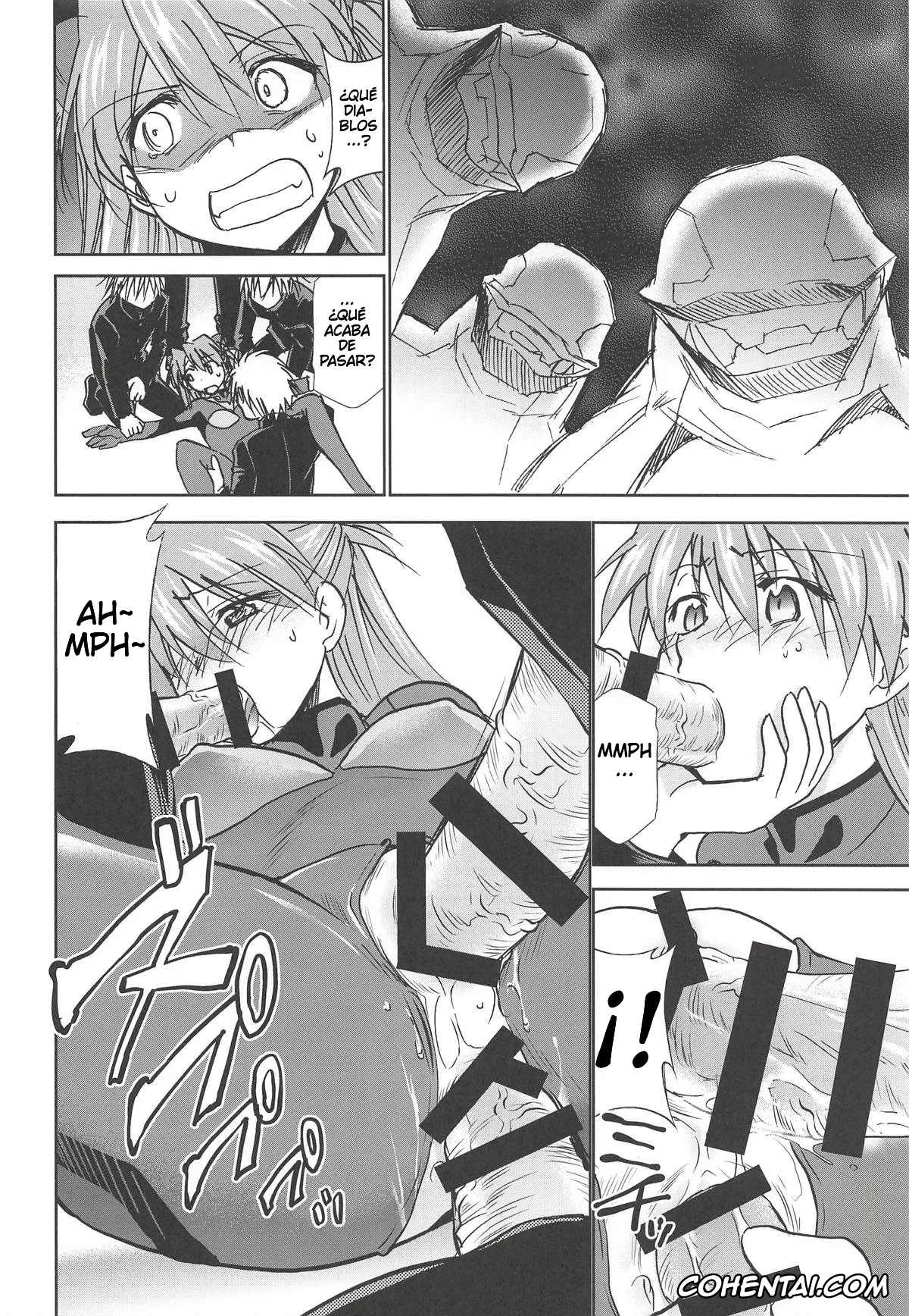Neon Genesis Evangelion porno, Asuka Langley Soryu porno, Kaworu Nagisa porno, Mari Illustrious Makinami porno, Misato Katsuragi porno, Ritsuko Akagi porno, Ryoji Kaji porno, Shinji Ikari porno, RE-TAKE Kai 2 (Neon Genesis Evangelion), pagina 8