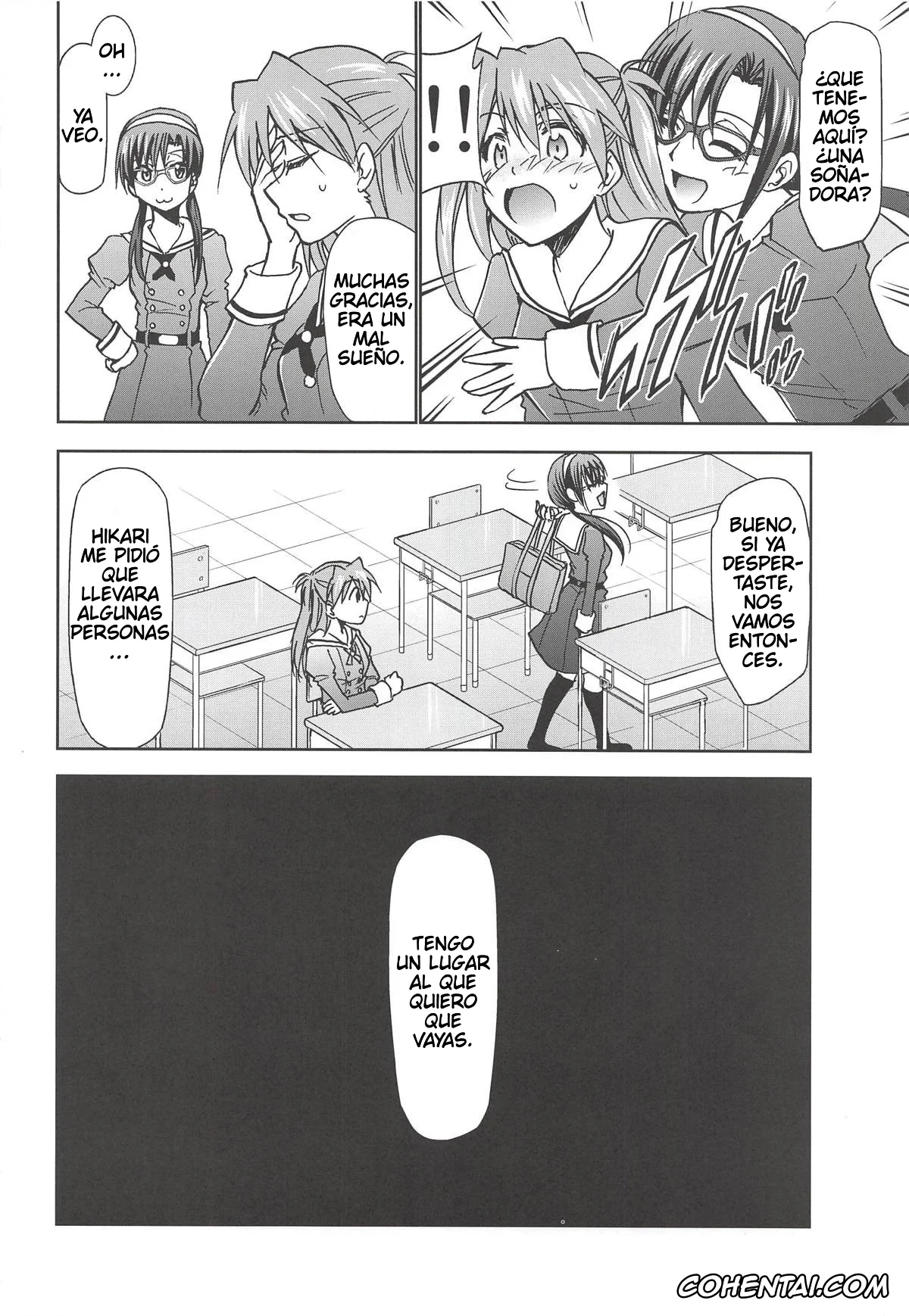 Neon Genesis Evangelion xxx, Asuka Langley Soryu xxx, Kaworu Nagisa xxx, Mari Illustrious Makinami xxx, Misato Katsuragi xxx, Ritsuko Akagi xxx, Ryoji Kaji xxx, Shinji Ikari xxx, RE-TAKE Kai 2 (Neon Genesis Evangelion), pagina 10