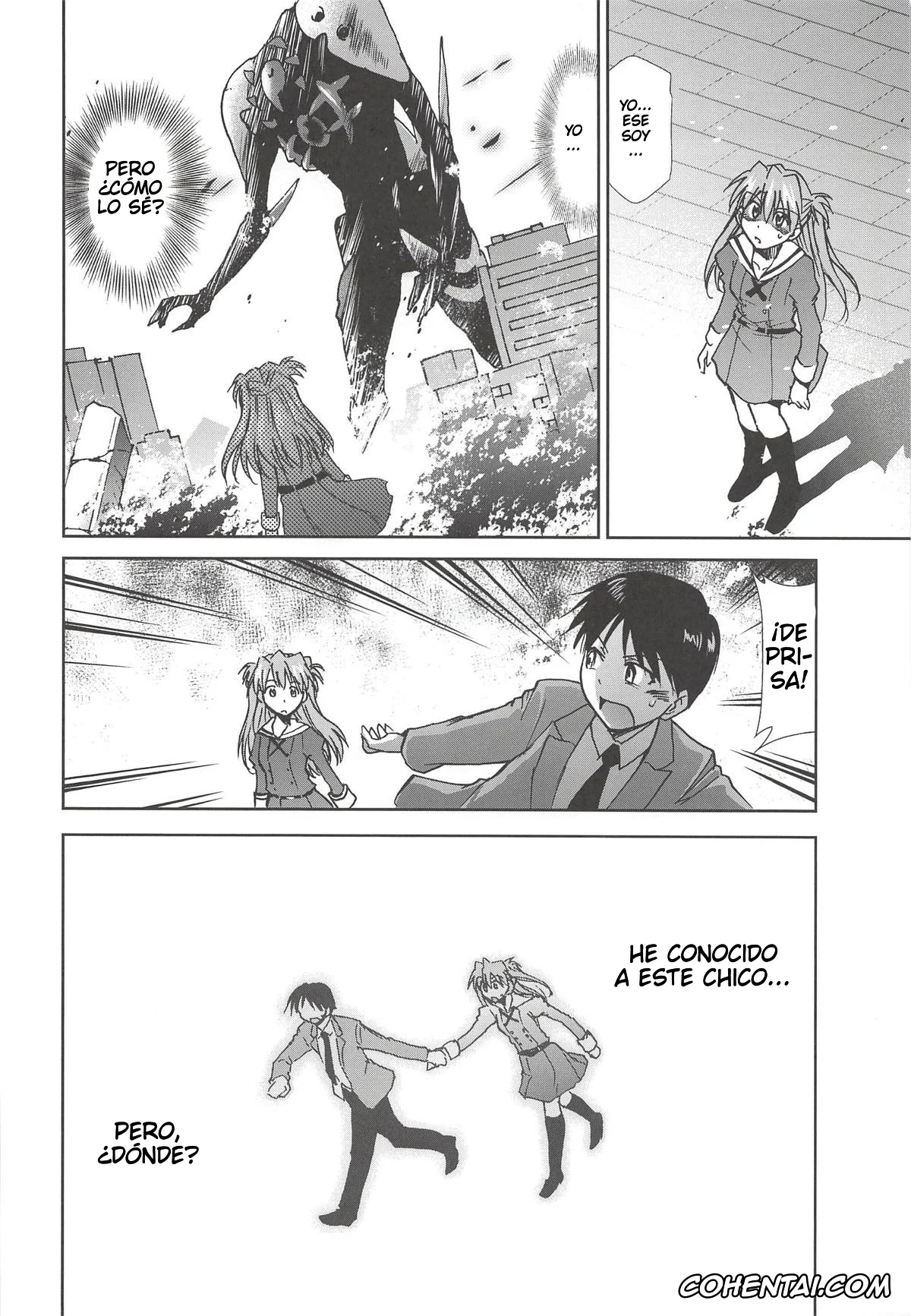 Neon Genesis Evangelion hentai, Asuka Langley Soryu hentai, Kaworu Nagisa hentai, Mari Illustrious Makinami hentai, Misato Katsuragi hentai, Ritsuko Akagi hentai, Ryoji Kaji hentai, Shinji Ikari hentai, RE-TAKE Kai 2 (Neon Genesis Evangelion), pagina 12