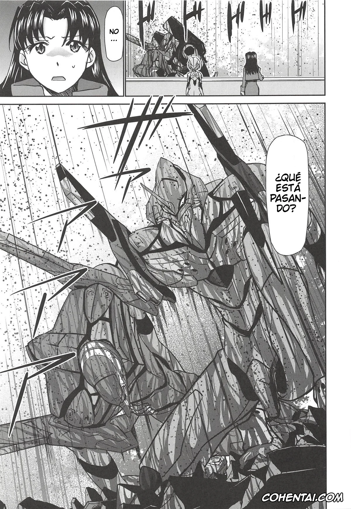 Neon Genesis Evangelion porno, Asuka Langley Soryu porno, Kaworu Nagisa porno, Mari Illustrious Makinami porno, Misato Katsuragi porno, Ritsuko Akagi porno, Ryoji Kaji porno, Shinji Ikari porno, RE-TAKE Kai 2 (Neon Genesis Evangelion), pagina 17