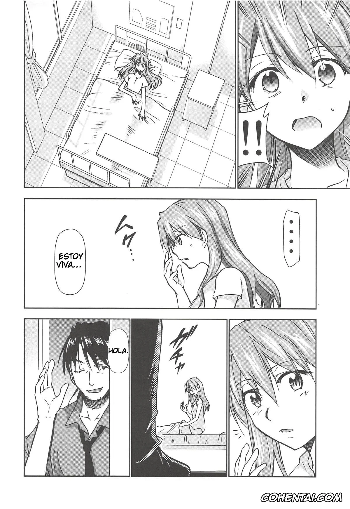 Neon Genesis Evangelion hentai, Asuka Langley Soryu hentai, Kaworu Nagisa hentai, Mari Illustrious Makinami hentai, Misato Katsuragi hentai, Ritsuko Akagi hentai, Ryoji Kaji hentai, Shinji Ikari hentai, RE-TAKE Kai 2 (Neon Genesis Evangelion), pagina 18
