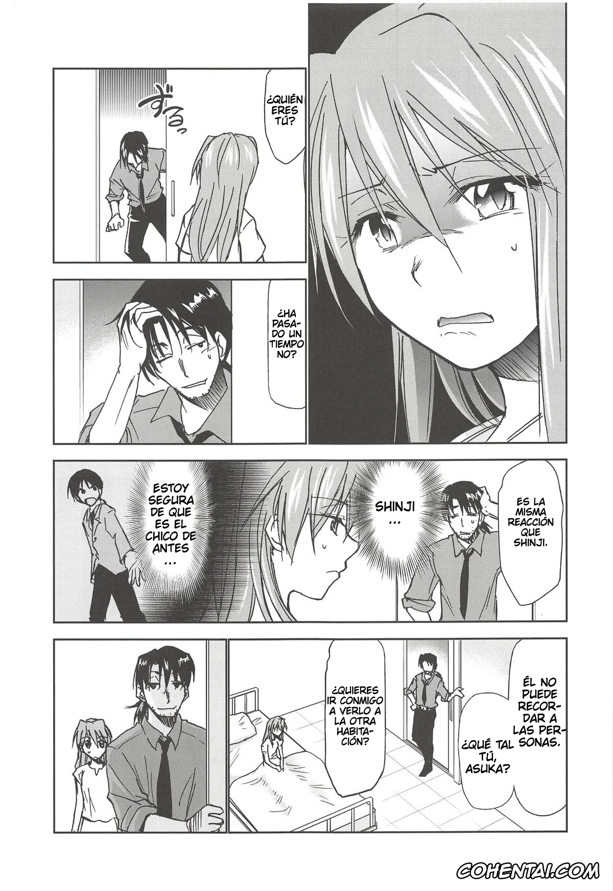 Neon Genesis Evangelion xxx, Asuka Langley Soryu xxx, Kaworu Nagisa xxx, Mari Illustrious Makinami xxx, Misato Katsuragi xxx, Ritsuko Akagi xxx, Ryoji Kaji xxx, Shinji Ikari xxx, RE-TAKE Kai 2 (Neon Genesis Evangelion), pagina 19