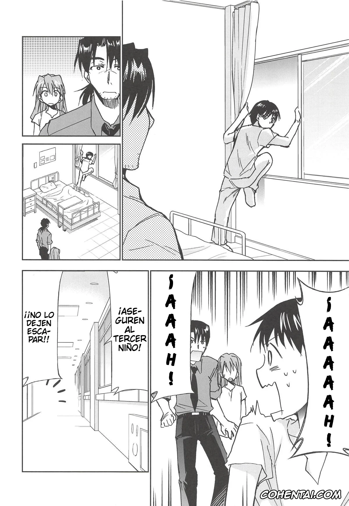 Neon Genesis Evangelion porno, Asuka Langley Soryu porno, Kaworu Nagisa porno, Mari Illustrious Makinami porno, Misato Katsuragi porno, Ritsuko Akagi porno, Ryoji Kaji porno, Shinji Ikari porno, RE-TAKE Kai 2 (Neon Genesis Evangelion), pagina 20