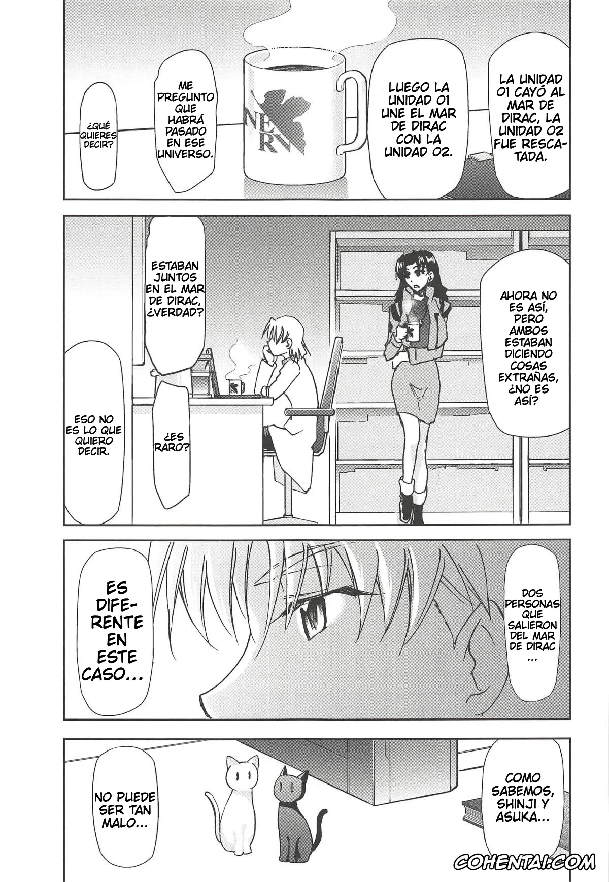 Neon Genesis Evangelion hentai, Asuka Langley Soryu hentai, Kaworu Nagisa hentai, Mari Illustrious Makinami hentai, Misato Katsuragi hentai, Ritsuko Akagi hentai, Ryoji Kaji hentai, Shinji Ikari hentai, RE-TAKE Kai 2 (Neon Genesis Evangelion), pagina 21