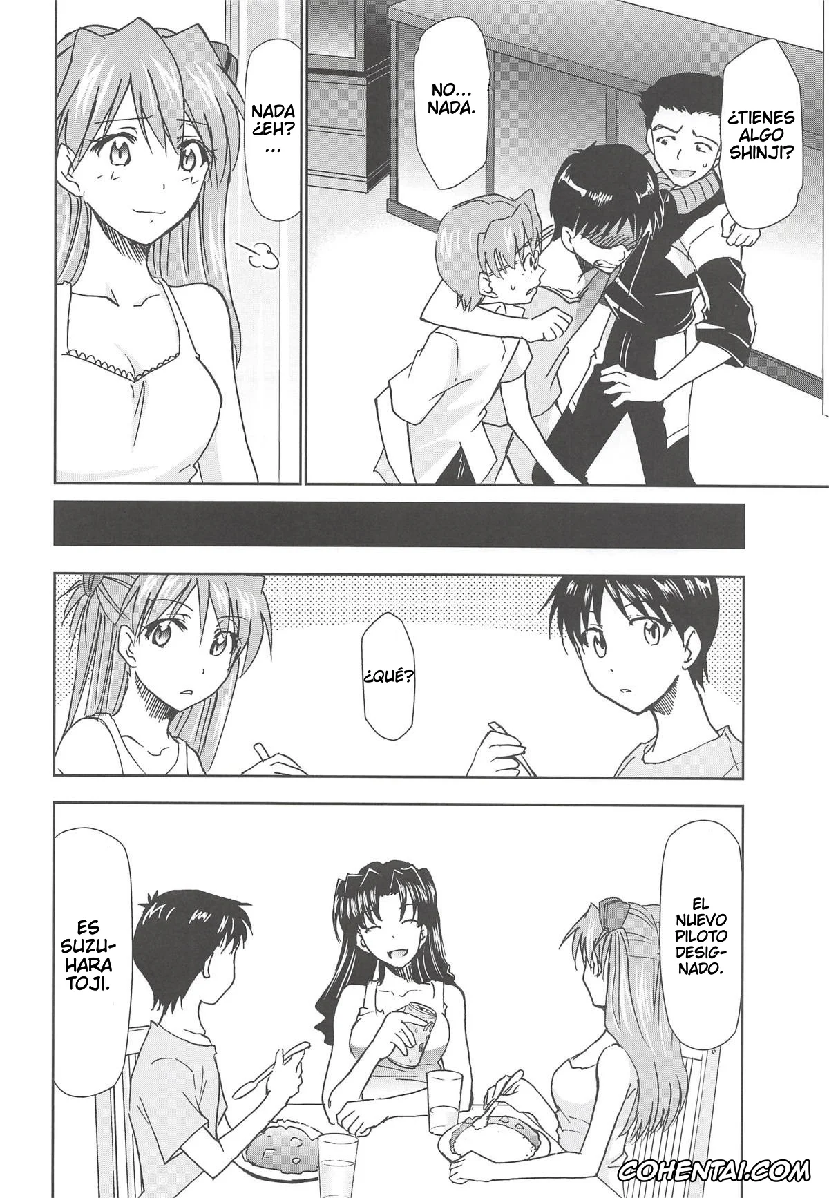 Neon Genesis Evangelion porno, Asuka Langley Soryu porno, Kaworu Nagisa porno, Mari Illustrious Makinami porno, Misato Katsuragi porno, Ritsuko Akagi porno, Ryoji Kaji porno, Shinji Ikari porno, RE-TAKE Kai 2 (Neon Genesis Evangelion), pagina 26