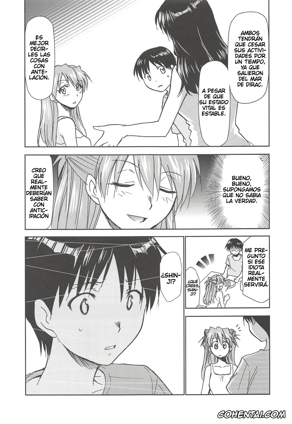 Neon Genesis Evangelion hentai, Asuka Langley Soryu hentai, Kaworu Nagisa hentai, Mari Illustrious Makinami hentai, Misato Katsuragi hentai, Ritsuko Akagi hentai, Ryoji Kaji hentai, Shinji Ikari hentai, RE-TAKE Kai 2 (Neon Genesis Evangelion), pagina 27