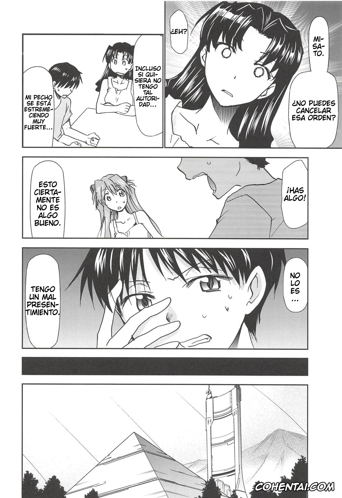 Neon Genesis Evangelion xxx, Asuka Langley Soryu xxx, Kaworu Nagisa xxx, Mari Illustrious Makinami xxx, Misato Katsuragi xxx, Ritsuko Akagi xxx, Ryoji Kaji xxx, Shinji Ikari xxx, RE-TAKE Kai 2 (Neon Genesis Evangelion), pagina 28