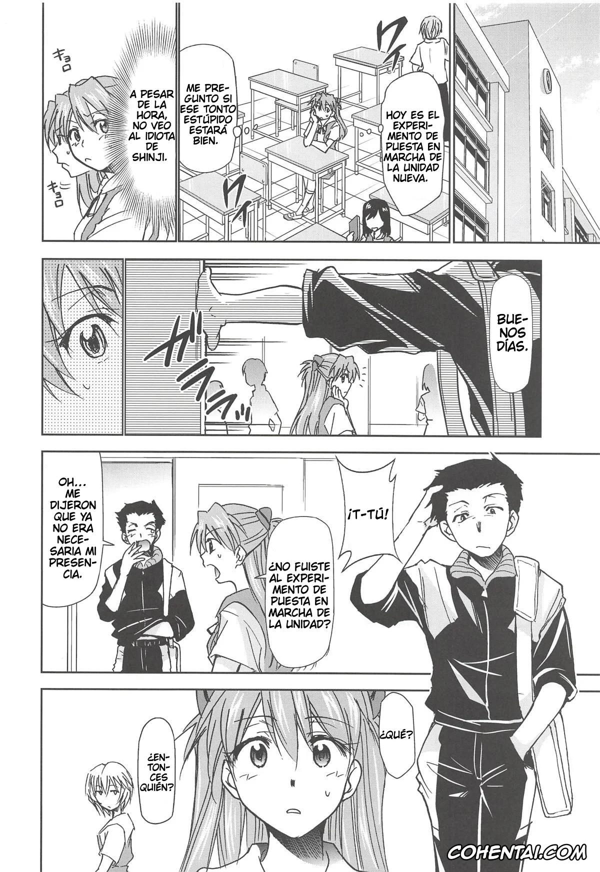 Neon Genesis Evangelion hentai, Asuka Langley Soryu hentai, Kaworu Nagisa hentai, Mari Illustrious Makinami hentai, Misato Katsuragi hentai, Ritsuko Akagi hentai, Ryoji Kaji hentai, Shinji Ikari hentai, RE-TAKE Kai 2 (Neon Genesis Evangelion), pagina 30