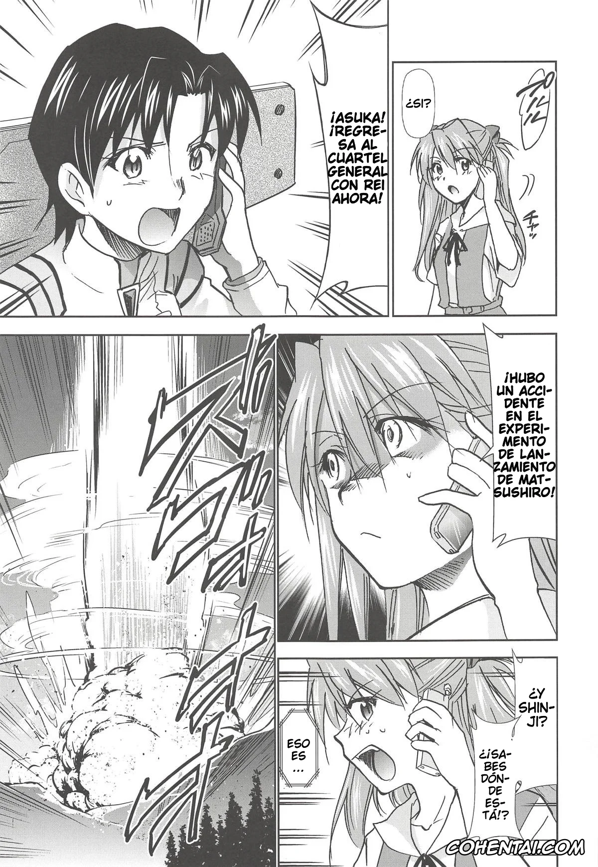 Neon Genesis Evangelion xxx, Asuka Langley Soryu xxx, Kaworu Nagisa xxx, Mari Illustrious Makinami xxx, Misato Katsuragi xxx, Ritsuko Akagi xxx, Ryoji Kaji xxx, Shinji Ikari xxx, RE-TAKE Kai 2 (Neon Genesis Evangelion), pagina 31