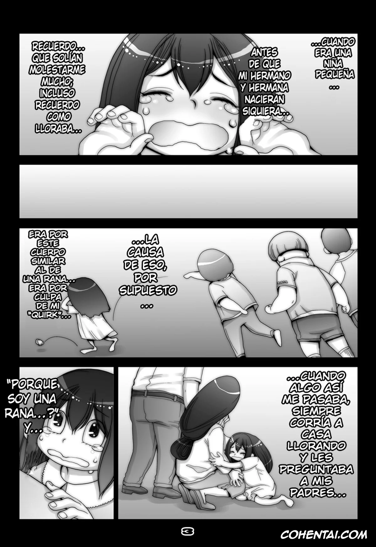My Hero Academia | Boku No Hero Academia porno, Izuku Midoriya porno, Tsuyu Asui porno, Kaeru desuga, nanika? 3 (Boku no Hero Academia), pagina 2