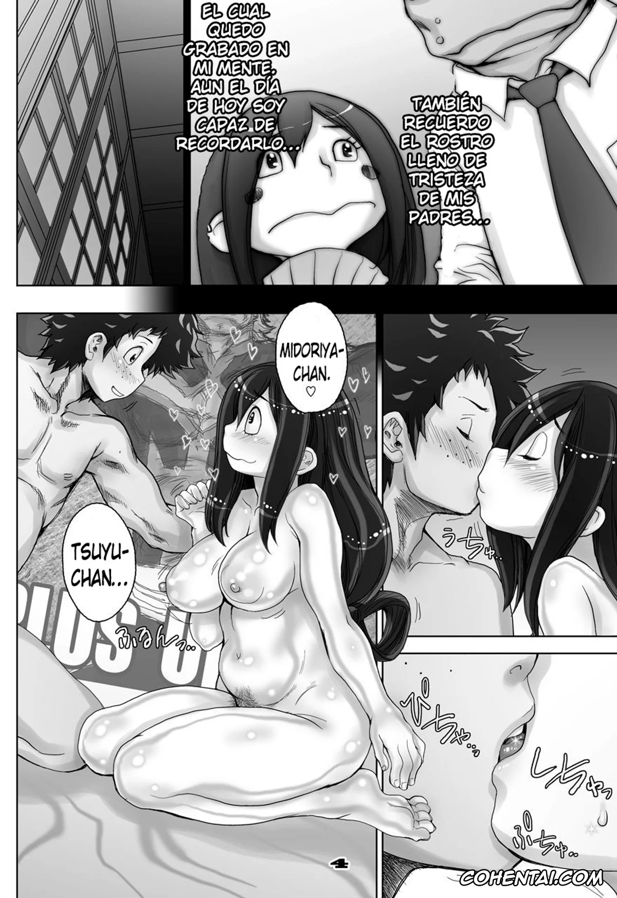 My Hero Academia | Boku No Hero Academia hentai, Izuku Midoriya hentai, Tsuyu Asui hentai, Kaeru desuga, nanika? 3 (Boku no Hero Academia), pagina 3