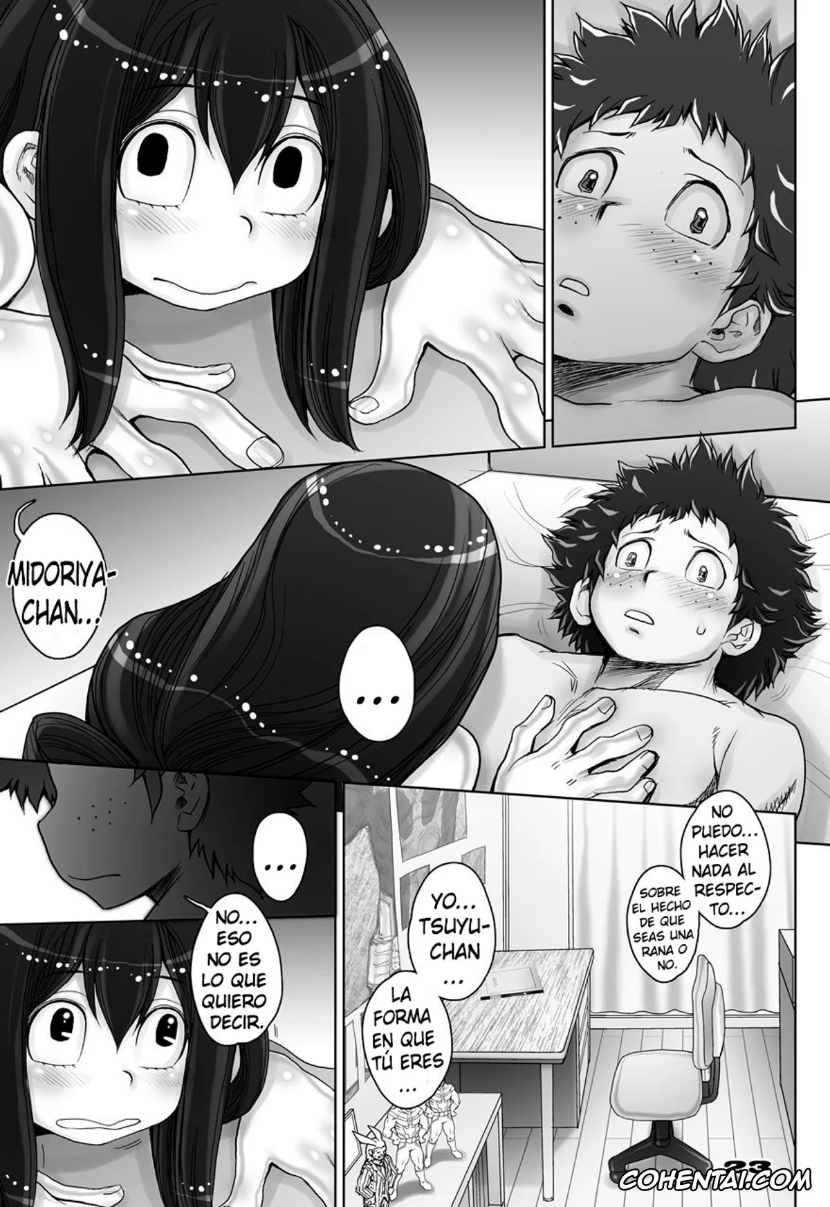 My Hero Academia | Boku No Hero Academia xxx, Izuku Midoriya xxx, Tsuyu Asui xxx, Kaeru desuga, nanika? 3 (Boku no Hero Academia), pagina 22