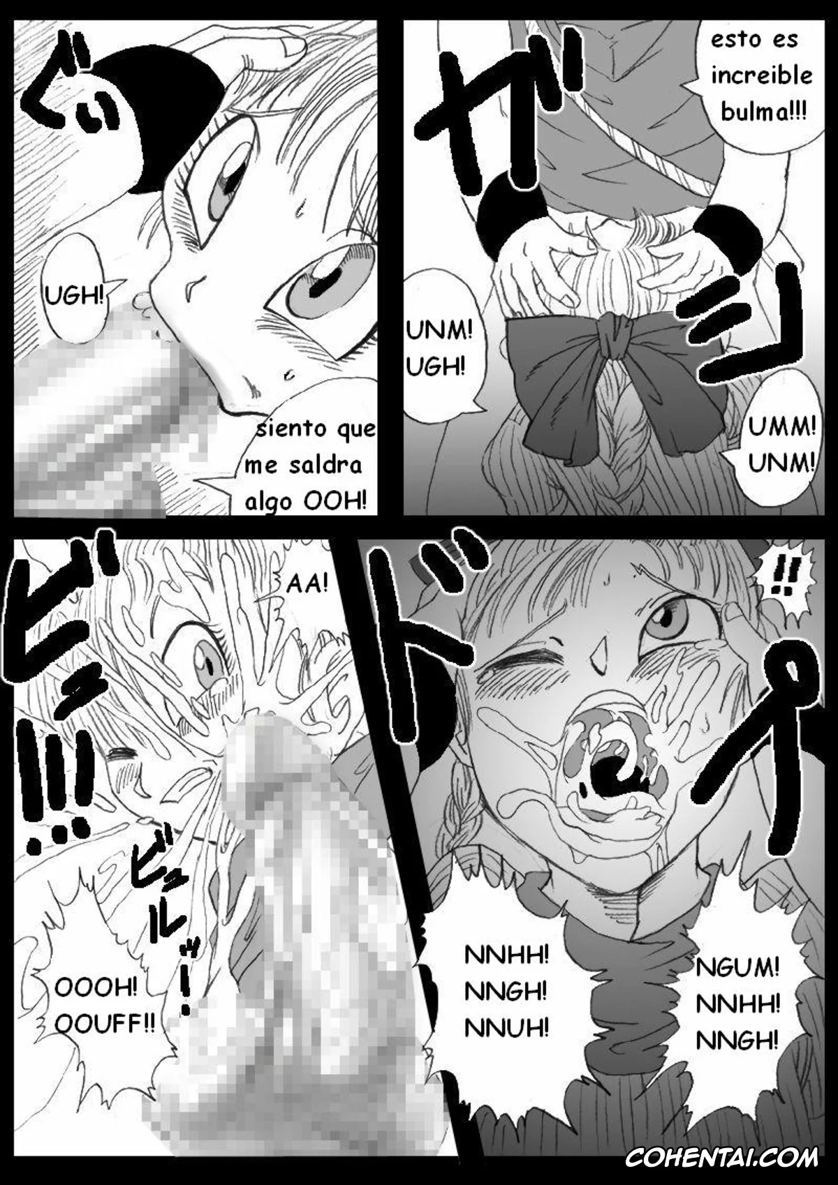 Dragon Ball Z porno, Android 18 porno, Bulma Briefs porno, Krillin porno, Son Goku porno, Dragon Road (Dragon Ball Z), pagina 5