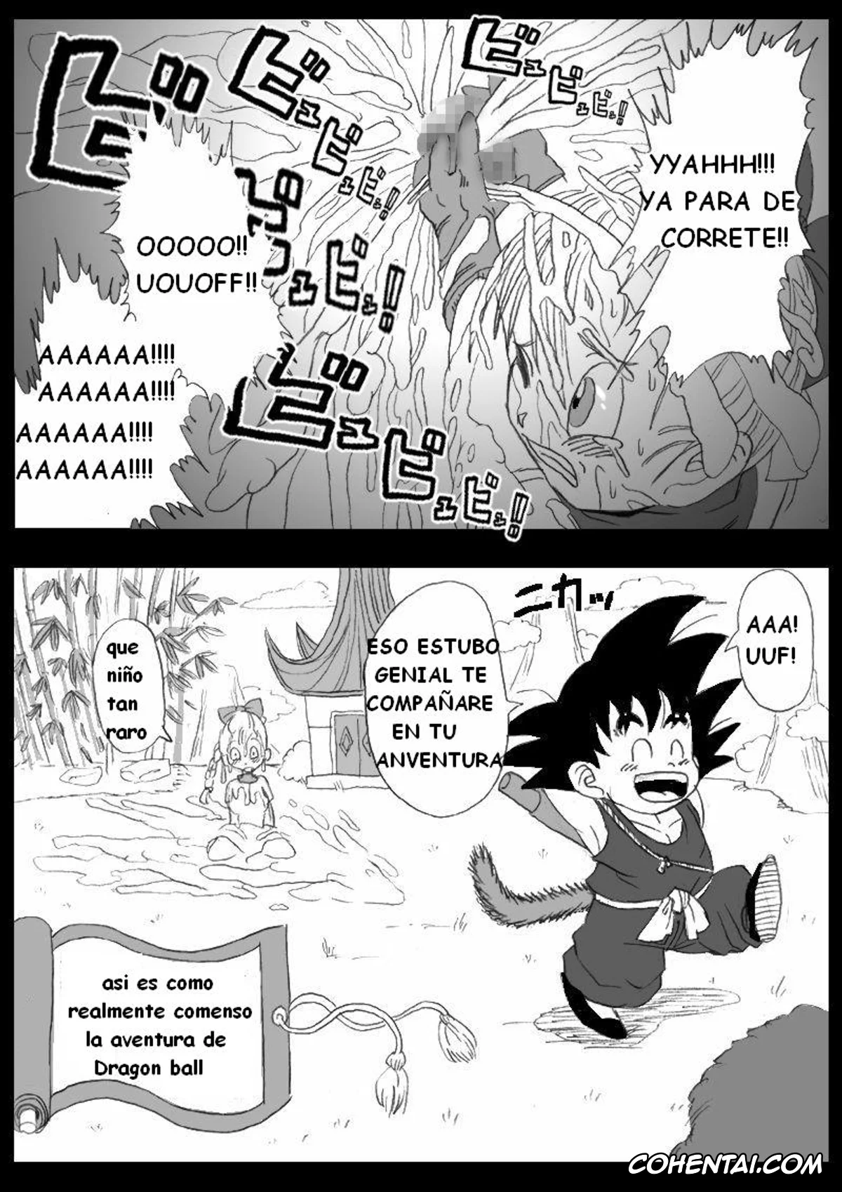 Dragon Ball Z xxx, Android 18 xxx, Bulma Briefs xxx, Krillin xxx, Son Goku xxx, Dragon Road (Dragon Ball Z), pagina 7