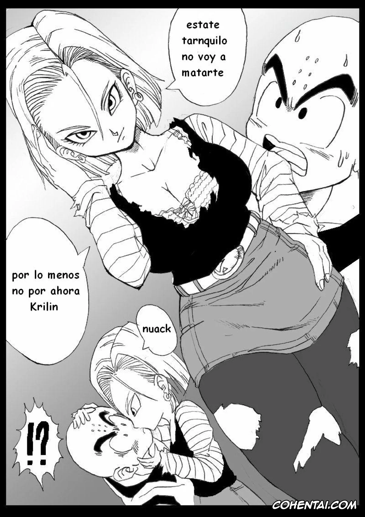 Dragon Ball Z porno, Android 18 porno, Bulma Briefs porno, Krillin porno, Son Goku porno, Dragon Road (Dragon Ball Z), pagina 8