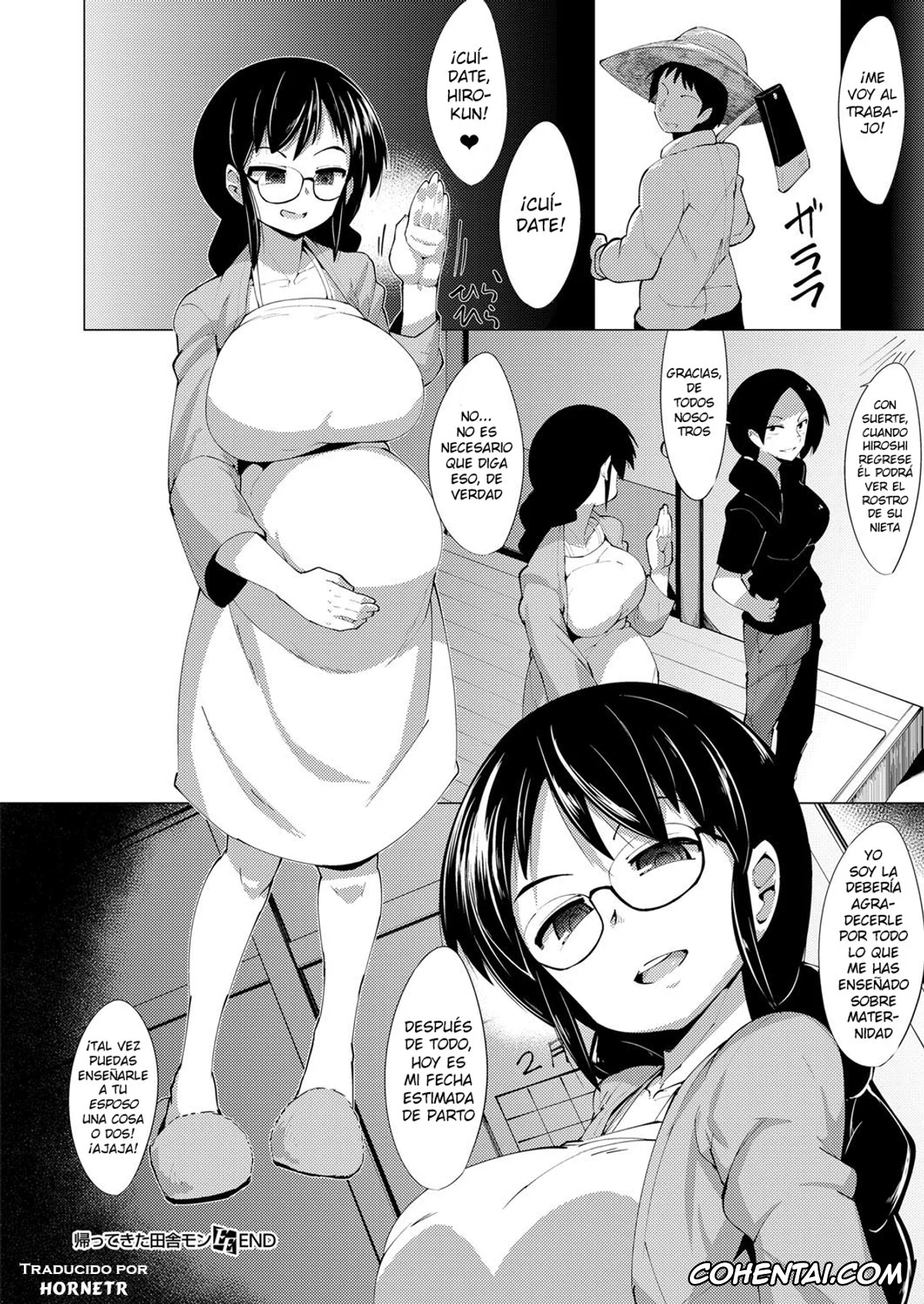 Revistas xxx, COMIC ExE xxx, Kaettekita Inakamon (COMIC ExE 11), pagina 22