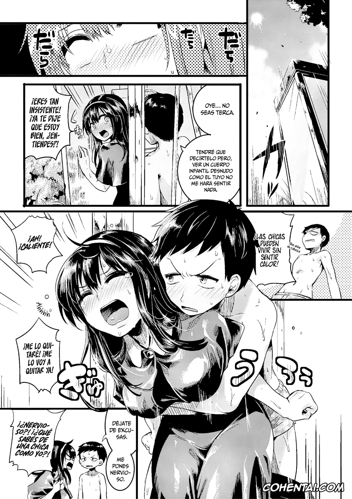 Revistas porno, COMIC Shingeki porno, Natsu to Hako (COMIC Shingeki 2017-09), pagina 5