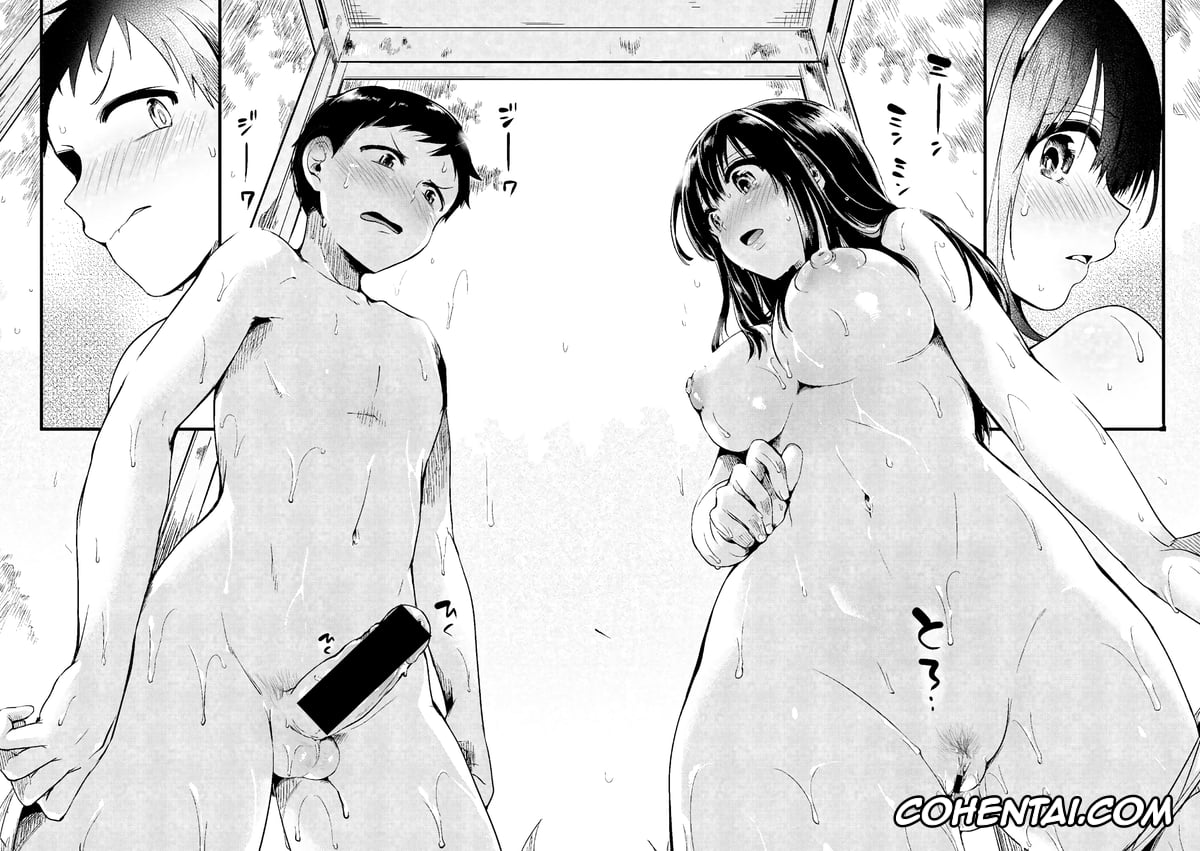 Revistas xxx, COMIC Shingeki xxx, Natsu to Hako (COMIC Shingeki 2017-09), pagina 16