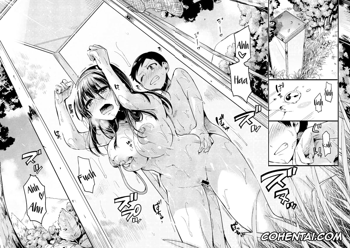 Revistas xxx, COMIC Shingeki xxx, Natsu to Hako (COMIC Shingeki 2017-09), pagina 25