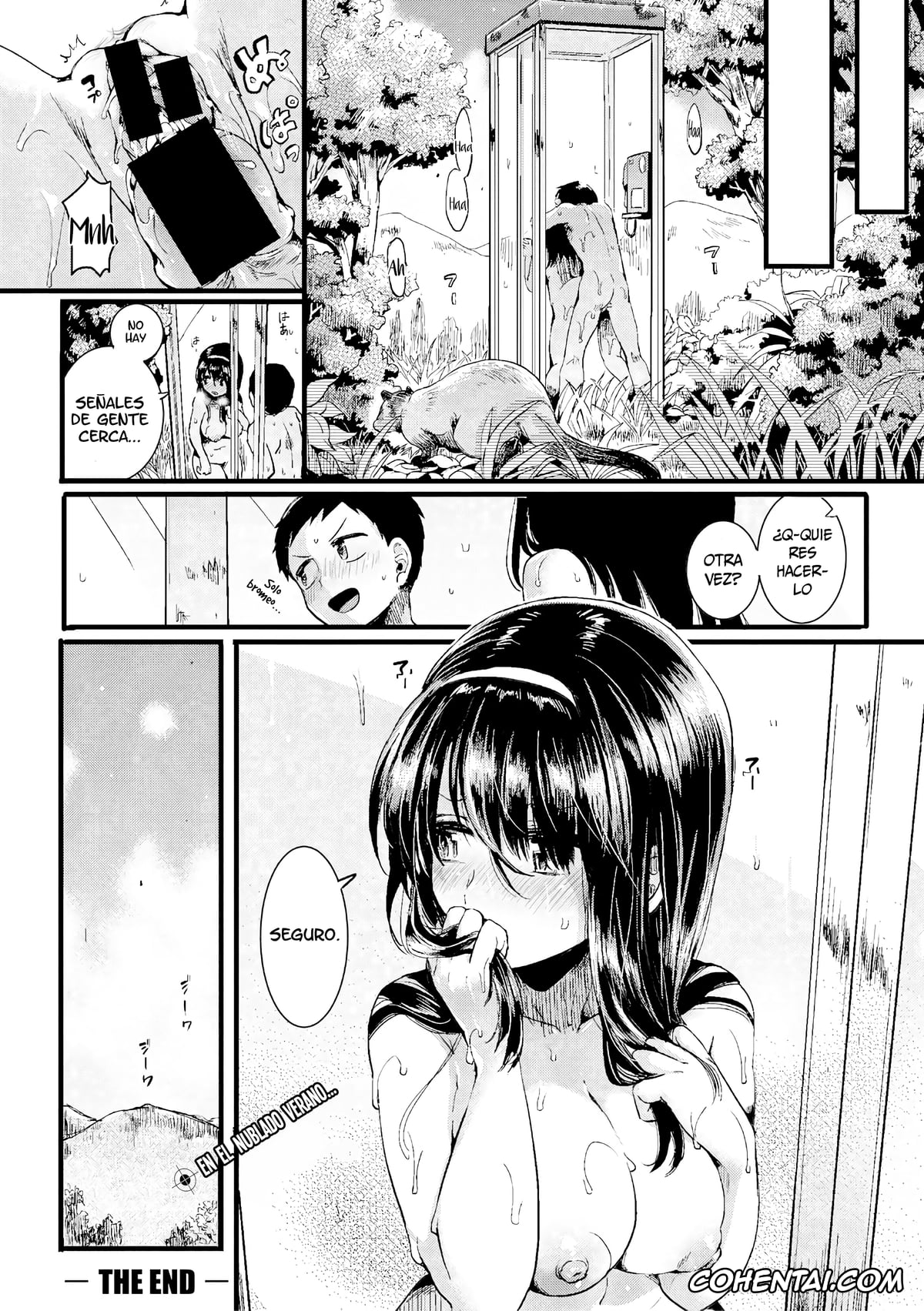 Revistas hentai, COMIC Shingeki hentai, Natsu to Hako (COMIC Shingeki 2017-09), pagina 30
