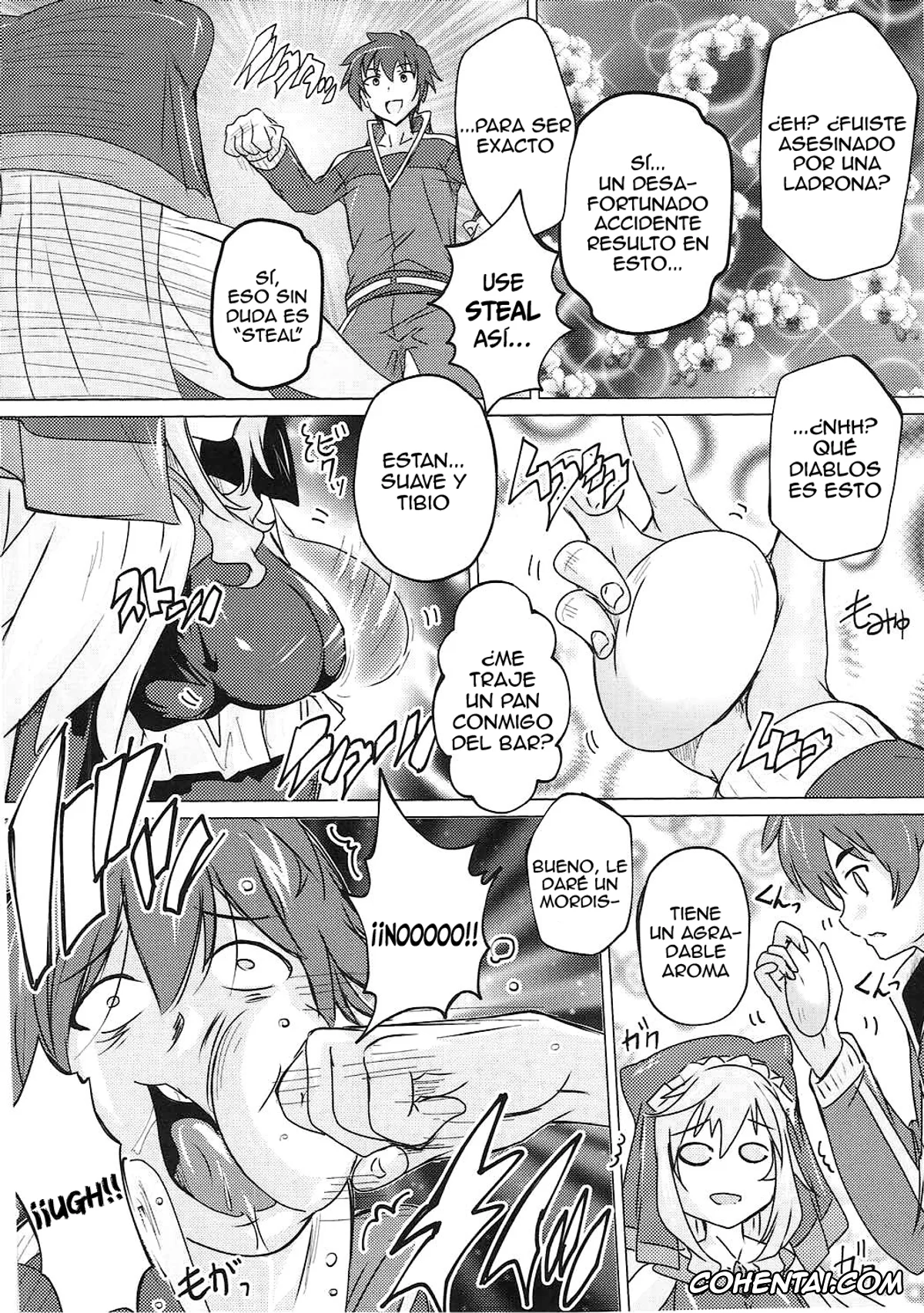 Kono Subarashii Sekai ni Syukufuku o! porno, Eris porno, Kazuma Satou porno, Kono Subarashii Megami to Syukufuku o! (Kono Subarashii Sekai ni Syukufuku o!), pagina 5