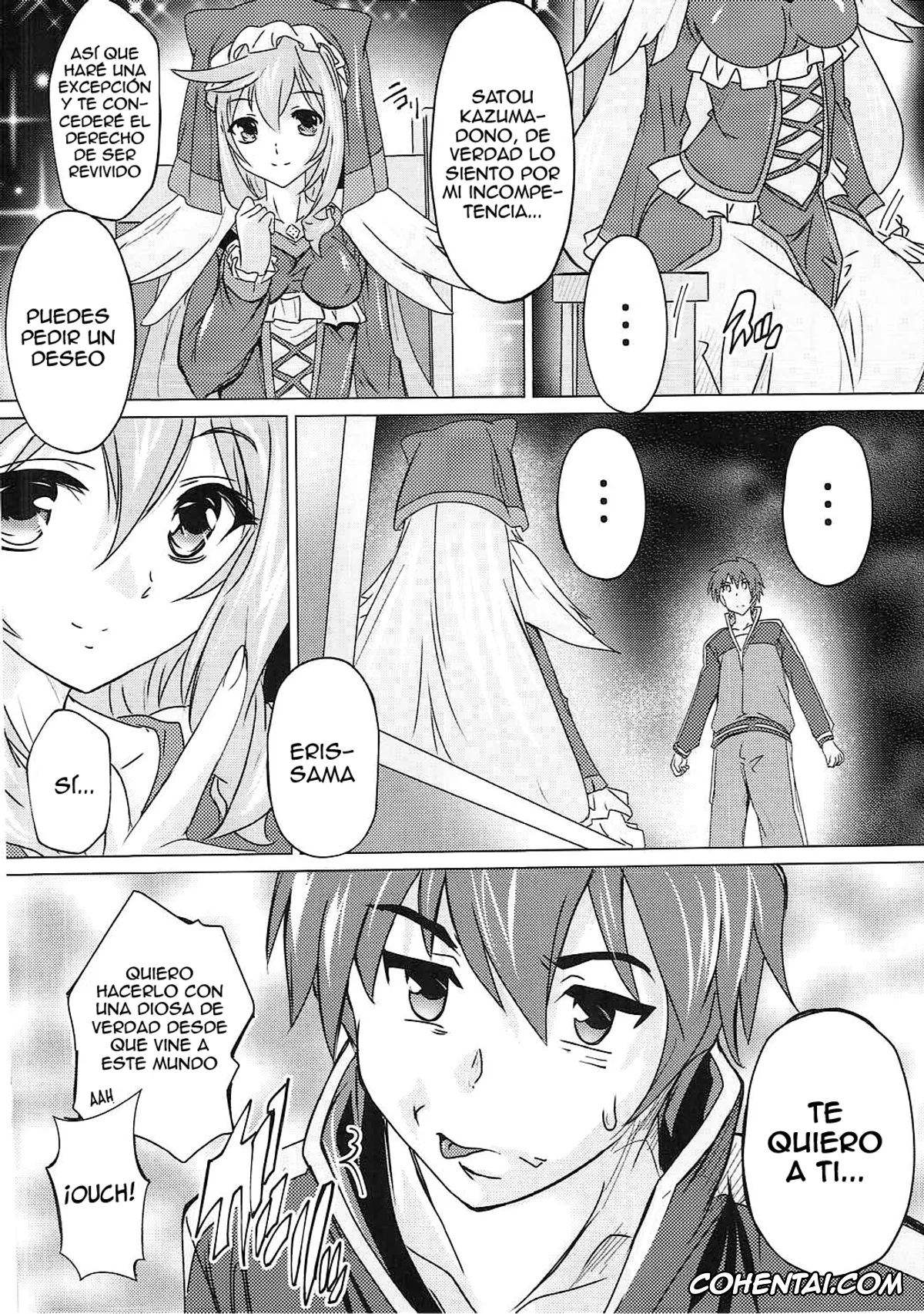 Kono Subarashii Sekai ni Syukufuku o! xxx, Eris xxx, Kazuma Satou xxx, Kono Subarashii Megami to Syukufuku o! (Kono Subarashii Sekai ni Syukufuku o!), pagina 7