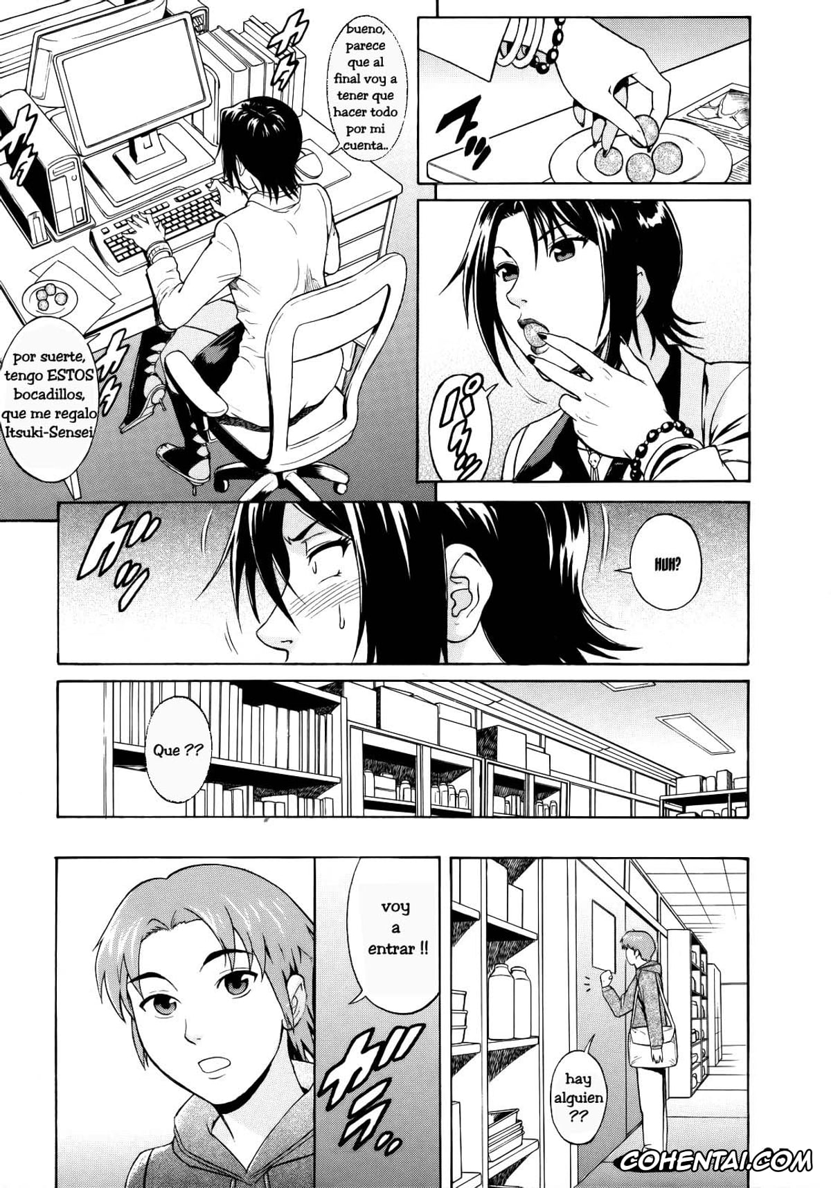 Moyashimon hentai, Haruka Hasegawa hentai, Tadayasu Sawaki hentai, Near Future (Moyashimon), pagina 3