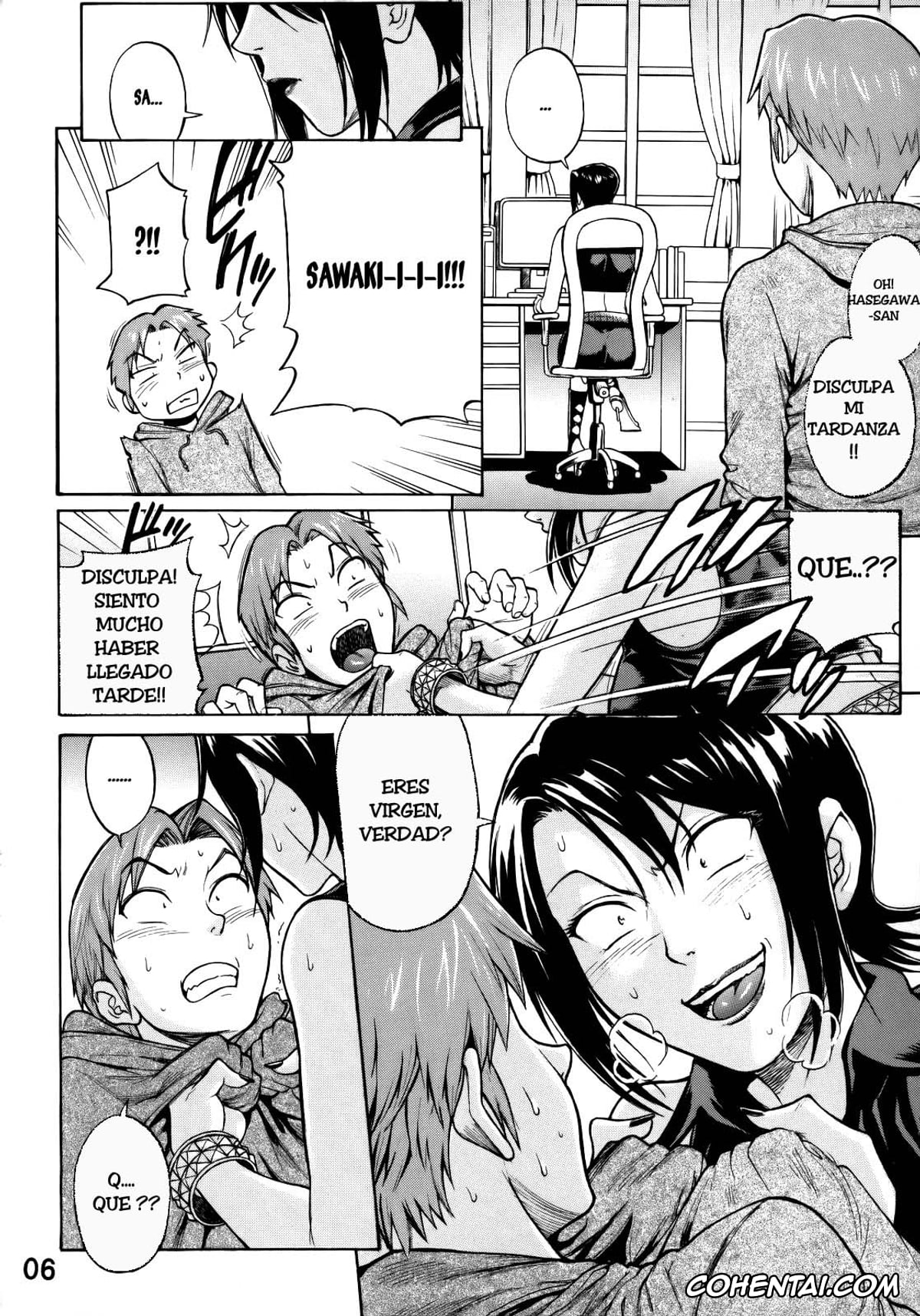 Moyashimon xxx, Haruka Hasegawa xxx, Tadayasu Sawaki xxx, Near Future (Moyashimon), pagina 4