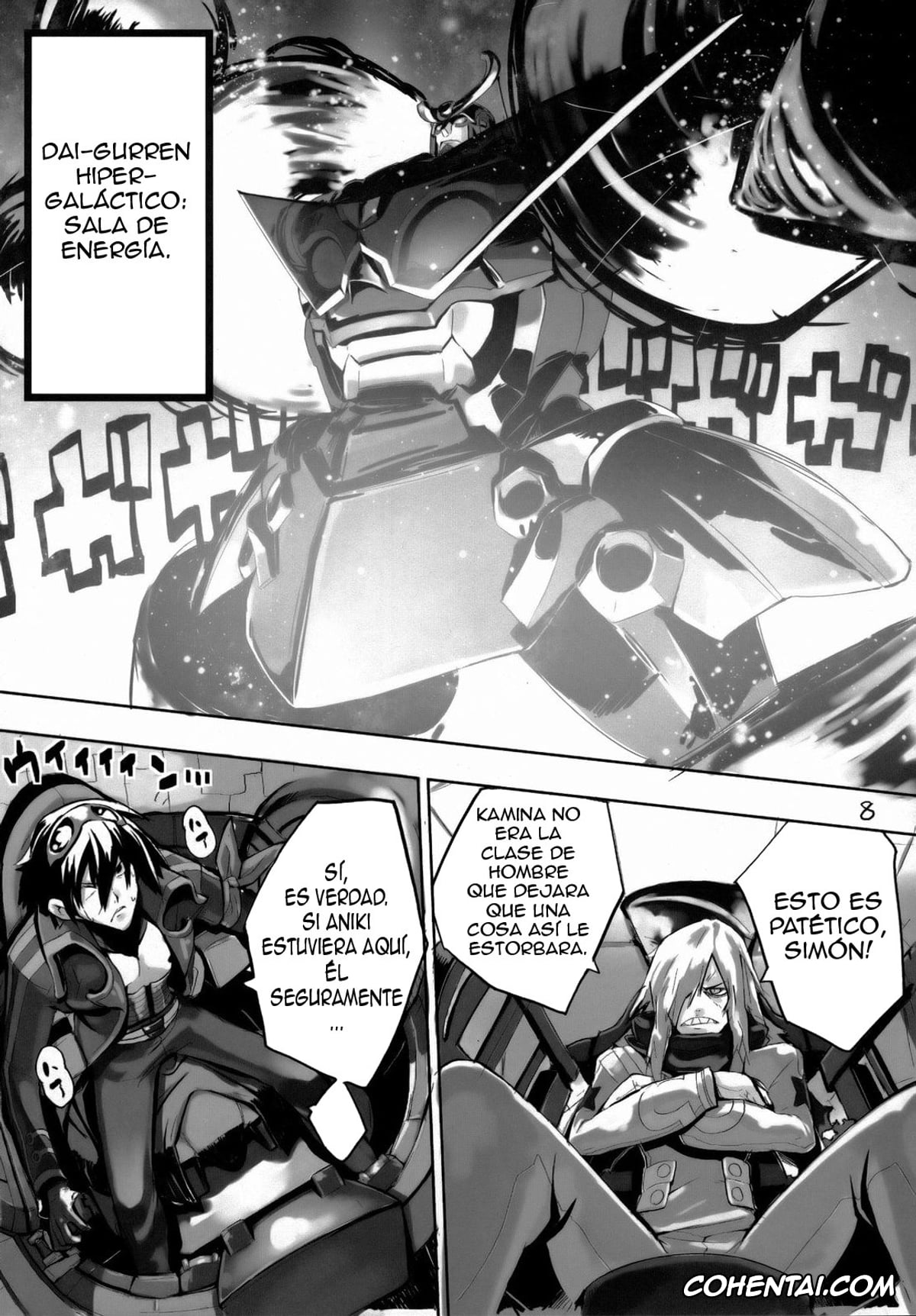 Tengen Toppa Gurren Lagann xxx, Yoko Ritona | Yoko Littner xxx, 120% DRILL (Tengen Toppa Gurren Lagann), pagina 7