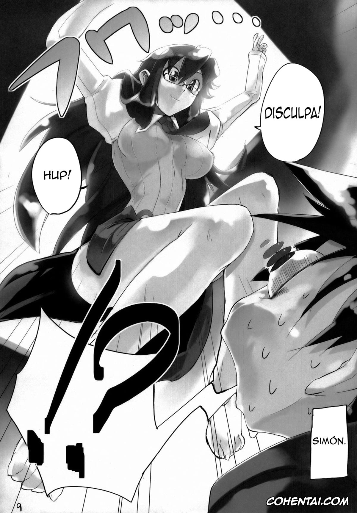 Tengen Toppa Gurren Lagann porno, Yoko Ritona | Yoko Littner porno, 120% DRILL (Tengen Toppa Gurren Lagann), pagina 8