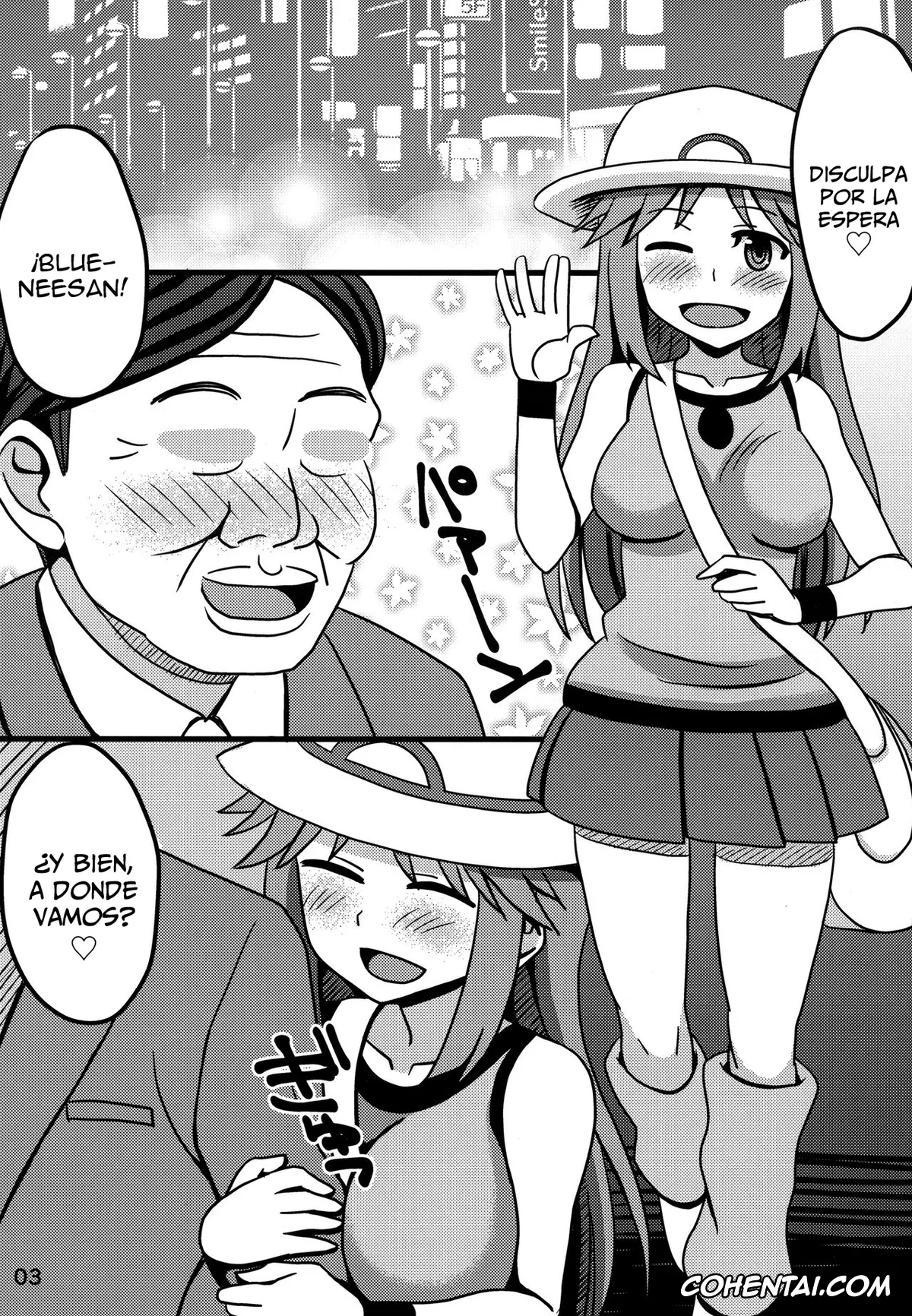 Pokemon | Pocket Monsters porno, Leaf porno, Blue Nee-san to Ichaicha Suru Hon (Pokémon), pagina 2