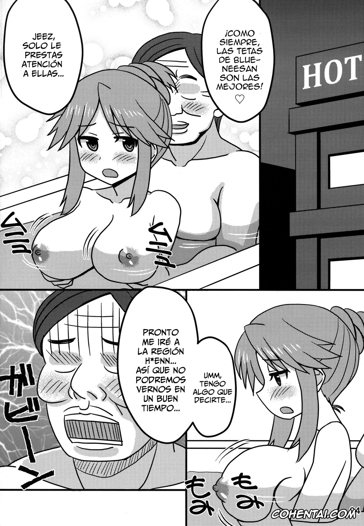 Pokemon | Pocket Monsters hentai, Leaf hentai, Blue Nee-san to Ichaicha Suru Hon (Pokémon), pagina 3