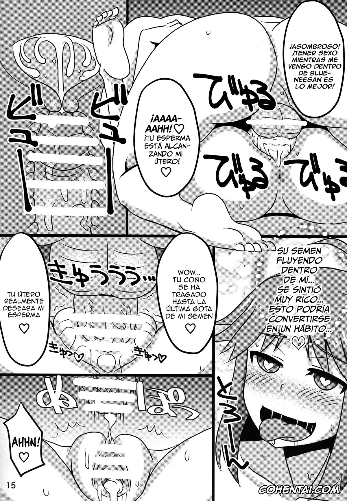 Pokemon | Pocket Monsters porno, Leaf porno, Blue Nee-san to Ichaicha Suru Hon (Pokémon), pagina 14