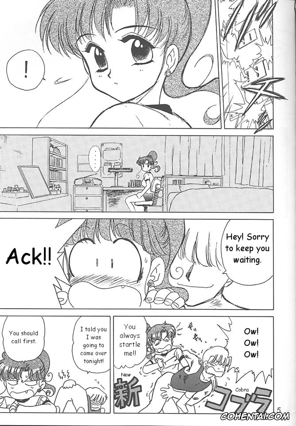 Sailor Moon | Bishoujo Senshi Sailor Moon xxx, Sailor Jupiter | Makoto Kino xxx, GREEN DAY (Bishoujo Senshi Sailor Moon), pagina 4