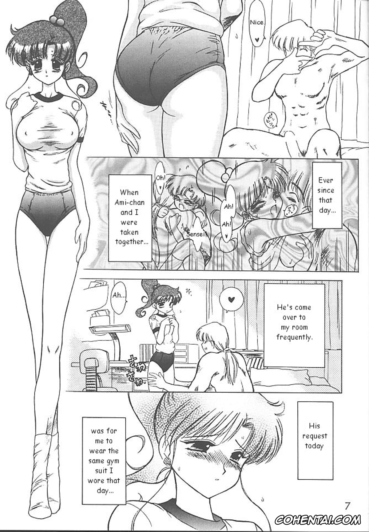 Sailor Moon | Bishoujo Senshi Sailor Moon hentai, Sailor Jupiter | Makoto Kino hentai, GREEN DAY (Bishoujo Senshi Sailor Moon), pagina 6