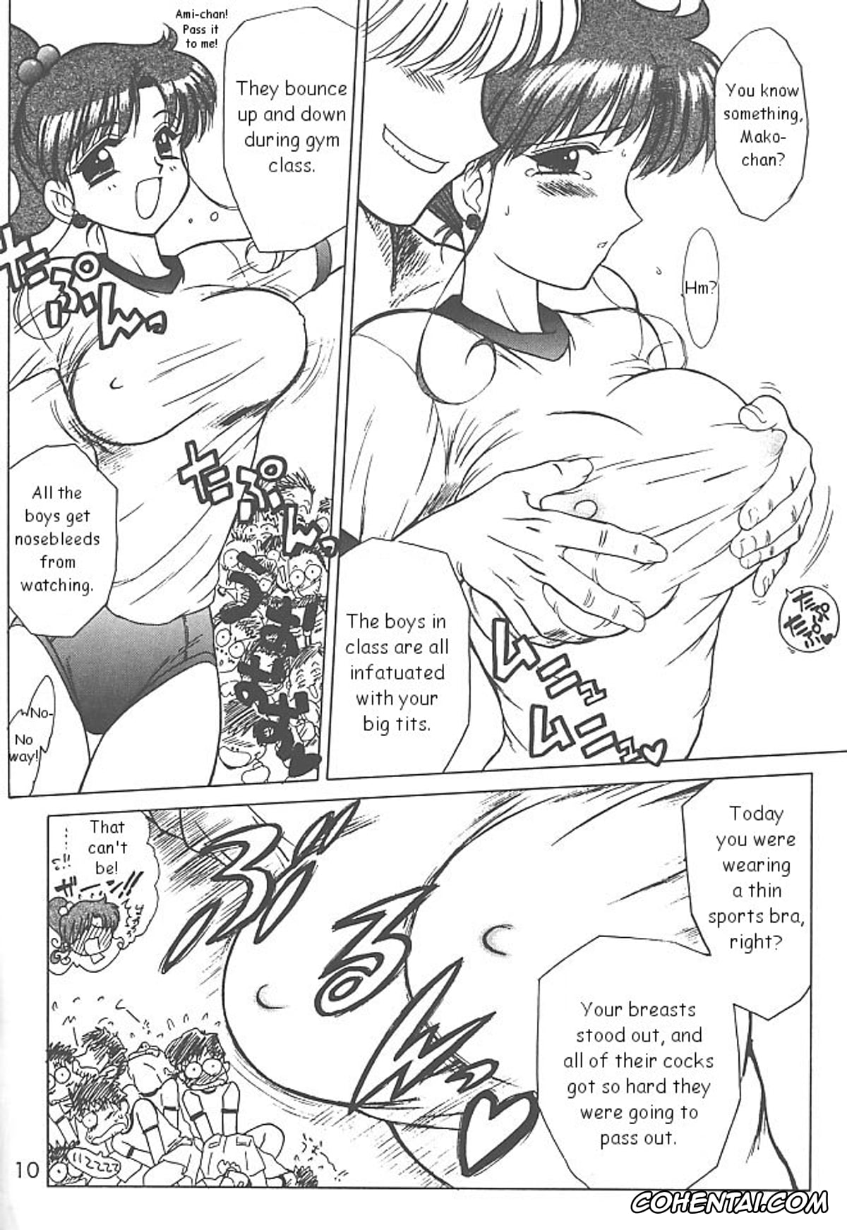 Sailor Moon | Bishoujo Senshi Sailor Moon hentai, Sailor Jupiter | Makoto Kino hentai, GREEN DAY (Bishoujo Senshi Sailor Moon), pagina 9