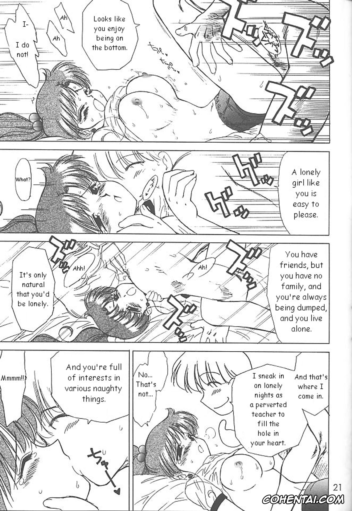 Sailor Moon | Bishoujo Senshi Sailor Moon porno, Sailor Jupiter | Makoto Kino porno, GREEN DAY (Bishoujo Senshi Sailor Moon), pagina 20