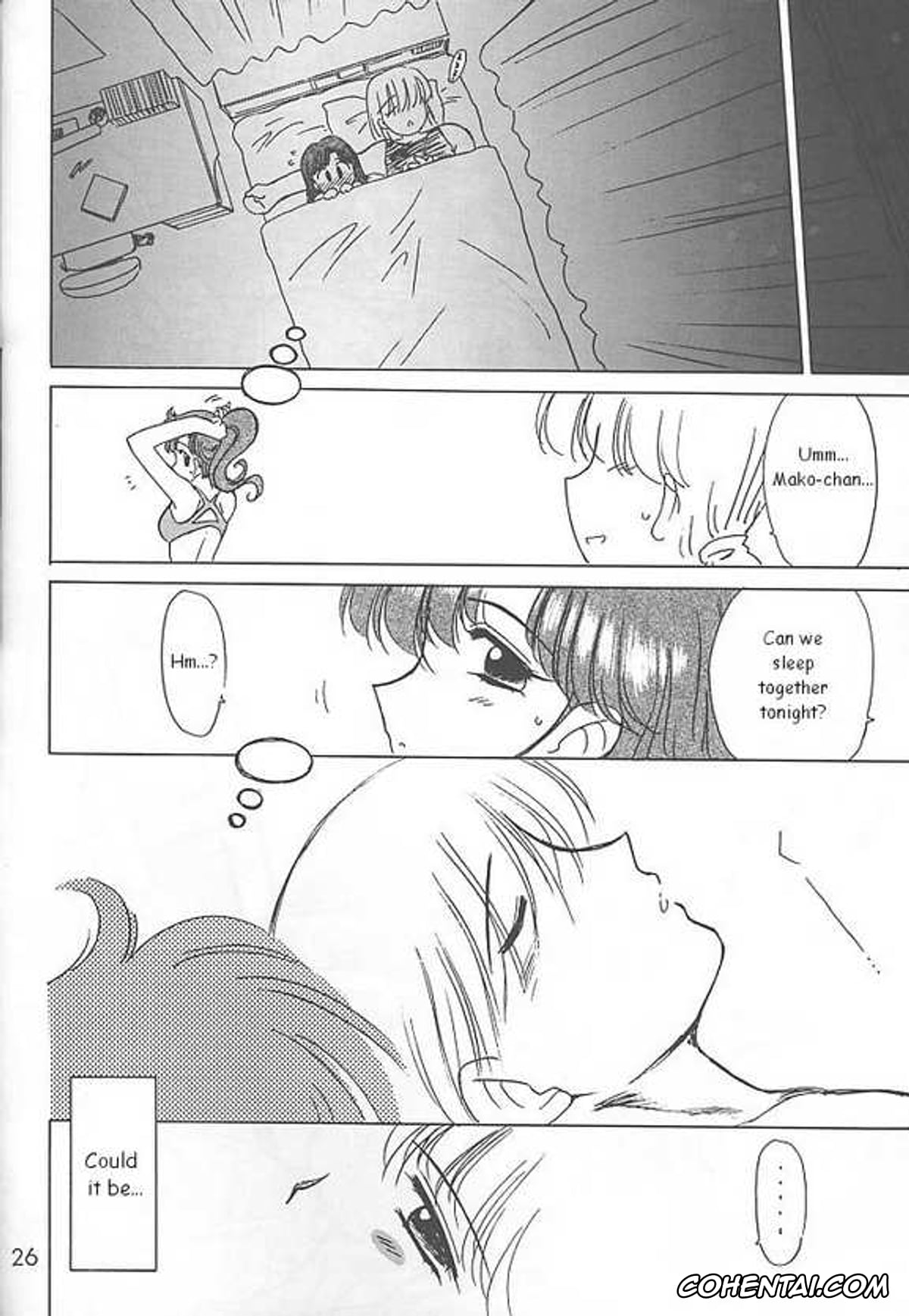Sailor Moon | Bishoujo Senshi Sailor Moon xxx, Sailor Jupiter | Makoto Kino xxx, GREEN DAY (Bishoujo Senshi Sailor Moon), pagina 25