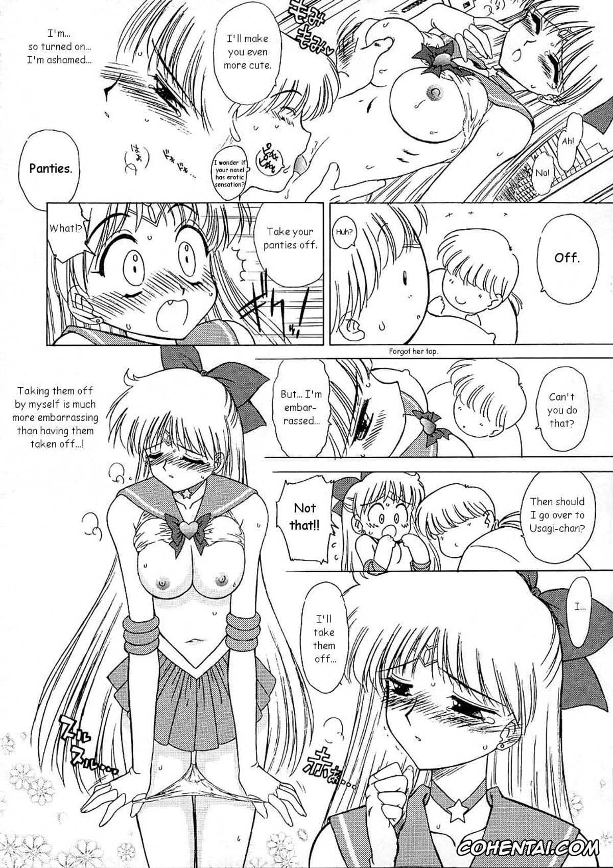 Sailor Moon | Bishoujo Senshi Sailor Moon xxx, Sailor Moon | Usagi Tsukino xxx, Sailor Venus | Minako Aino xxx, Yo-Yo Ma (Bishoujo Senshi Sailor Moon), pagina 7