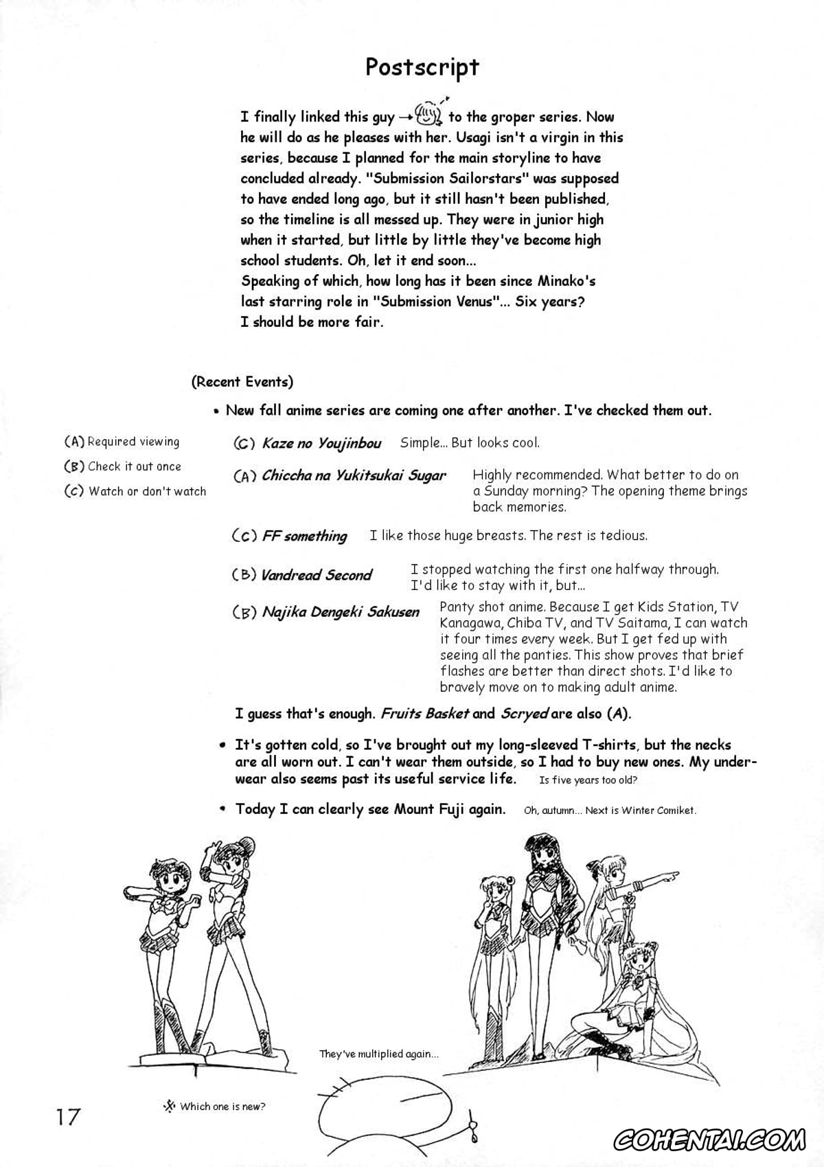 Sailor Moon | Bishoujo Senshi Sailor Moon xxx, Sailor Moon | Usagi Tsukino xxx, Sailor Venus | Minako Aino xxx, Yo-Yo Ma (Bishoujo Senshi Sailor Moon), pagina 16