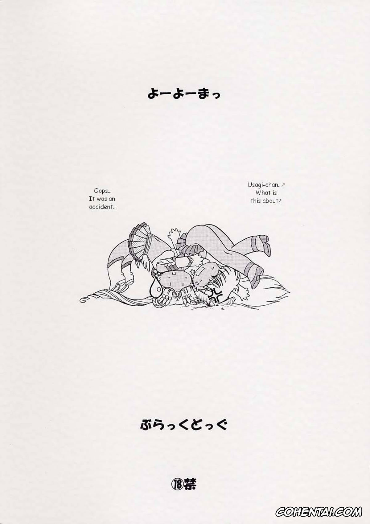 Sailor Moon | Bishoujo Senshi Sailor Moon hentai, Sailor Moon | Usagi Tsukino hentai, Sailor Venus | Minako Aino hentai, Yo-Yo Ma (Bishoujo Senshi Sailor Moon), pagina 18