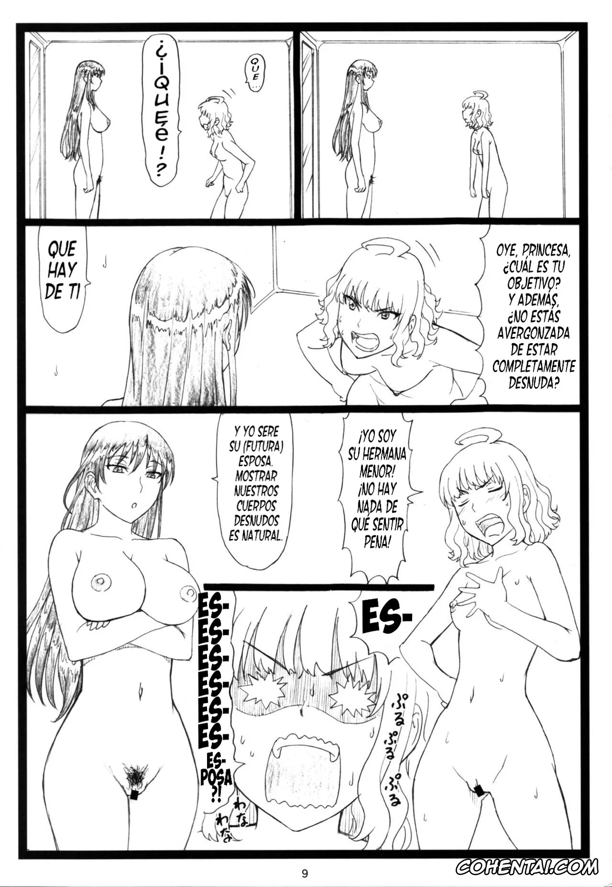 Witch Craft Works xxx, Ayaka Kagari xxx, Honoka Takamiya xxx, Kasumi Takamiya xxx, WCW (Witch Craft Works), pagina 10