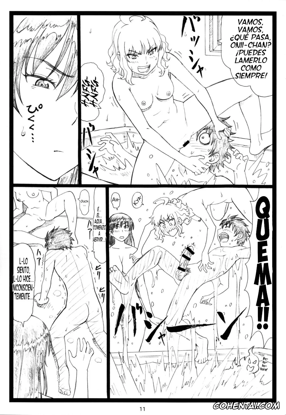 Witch Craft Works hentai, Ayaka Kagari hentai, Honoka Takamiya hentai, Kasumi Takamiya hentai, WCW (Witch Craft Works), pagina 12