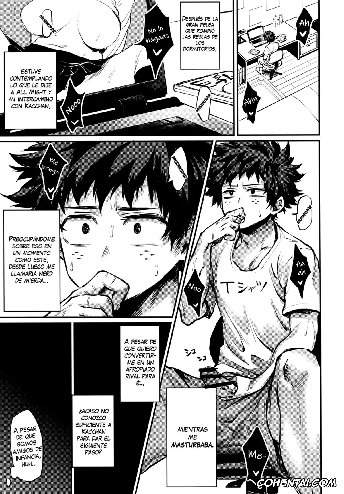My Hero Academia | Boku No Hero Academia porno, Izuku Midoriya porno, Katsuki Bakugou porno, Nitamono Doushi (Boku no Hero Academia), pagina 2