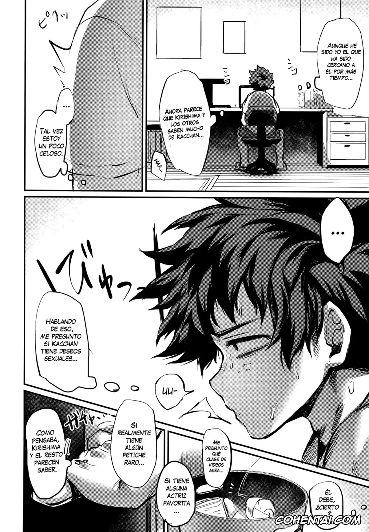 My Hero Academia | Boku No Hero Academia hentai, Izuku Midoriya hentai, Katsuki Bakugou hentai, Nitamono Doushi (Boku no Hero Academia), pagina 3