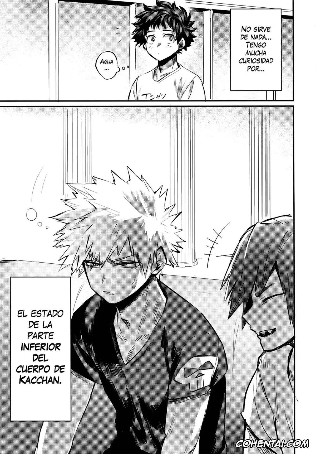 My Hero Academia | Boku No Hero Academia xxx, Izuku Midoriya xxx, Katsuki Bakugou xxx, Nitamono Doushi (Boku no Hero Academia), pagina 4